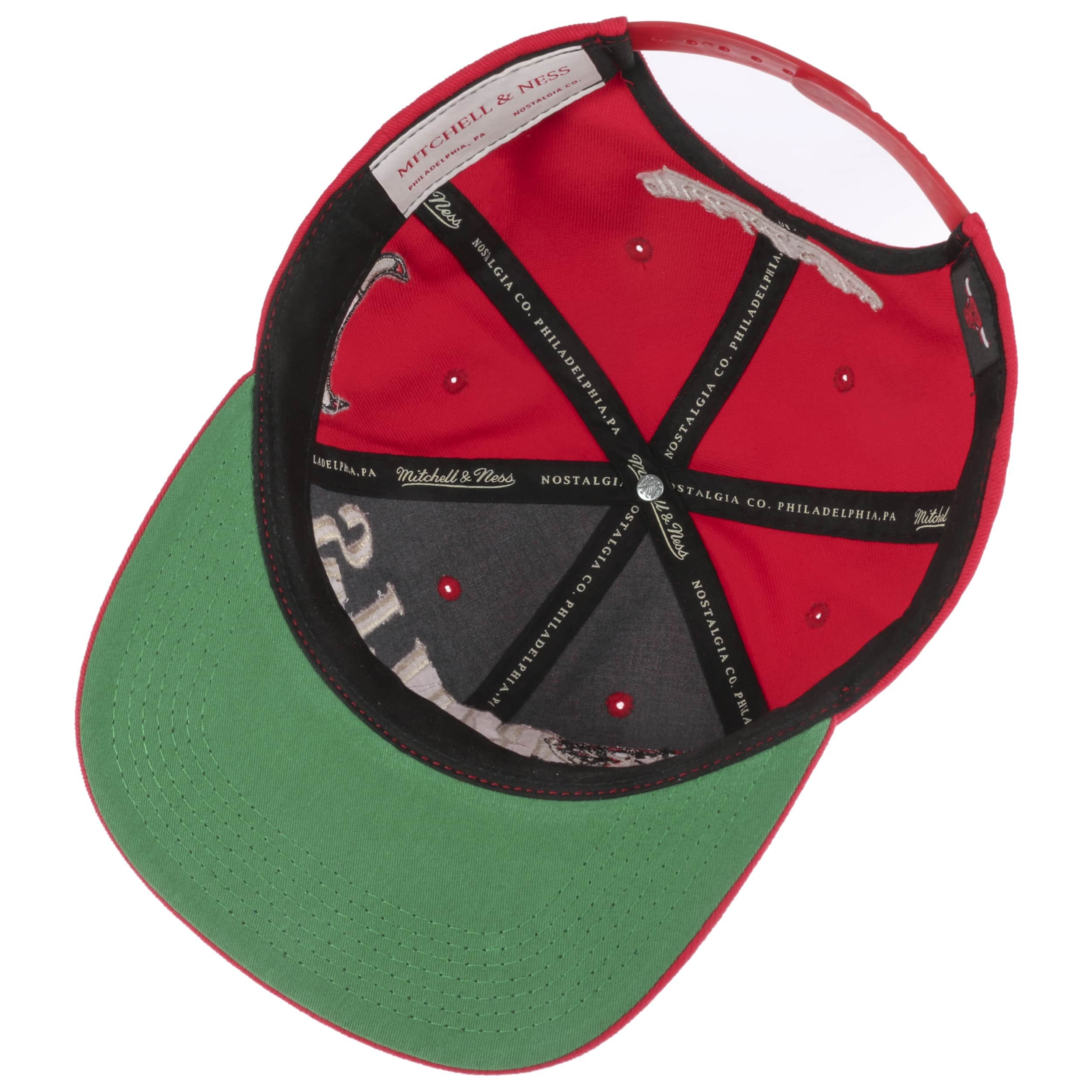 Casquette Chicago Bulls Vintage - Snapback - Sports Specialties - Occasion