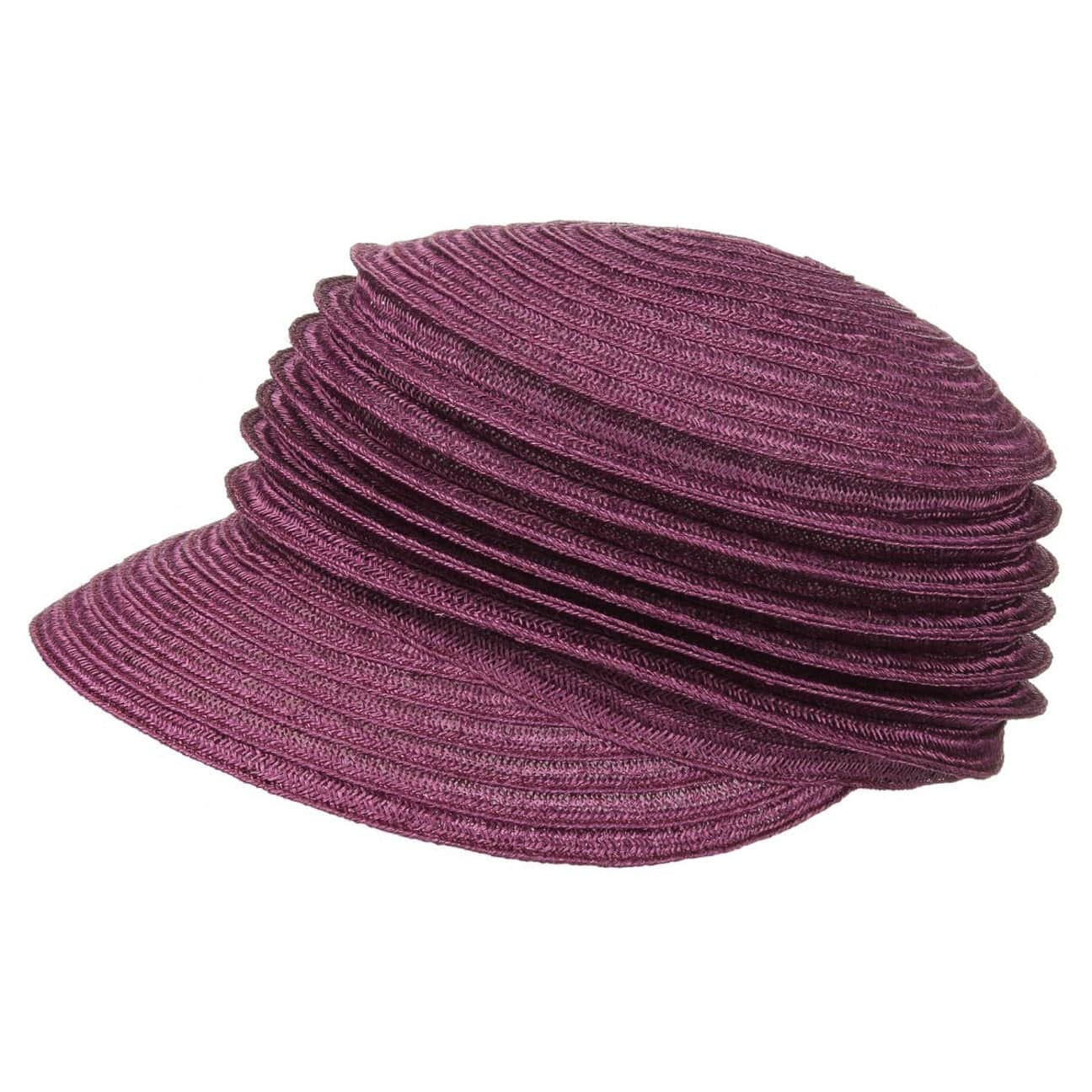 Casquette à Visière Style Baker Boy Pour Femme - Laine Mélangée, Noir - Taille Ajustable 56-58 Cm - Chapeau élégant Automne/hiver