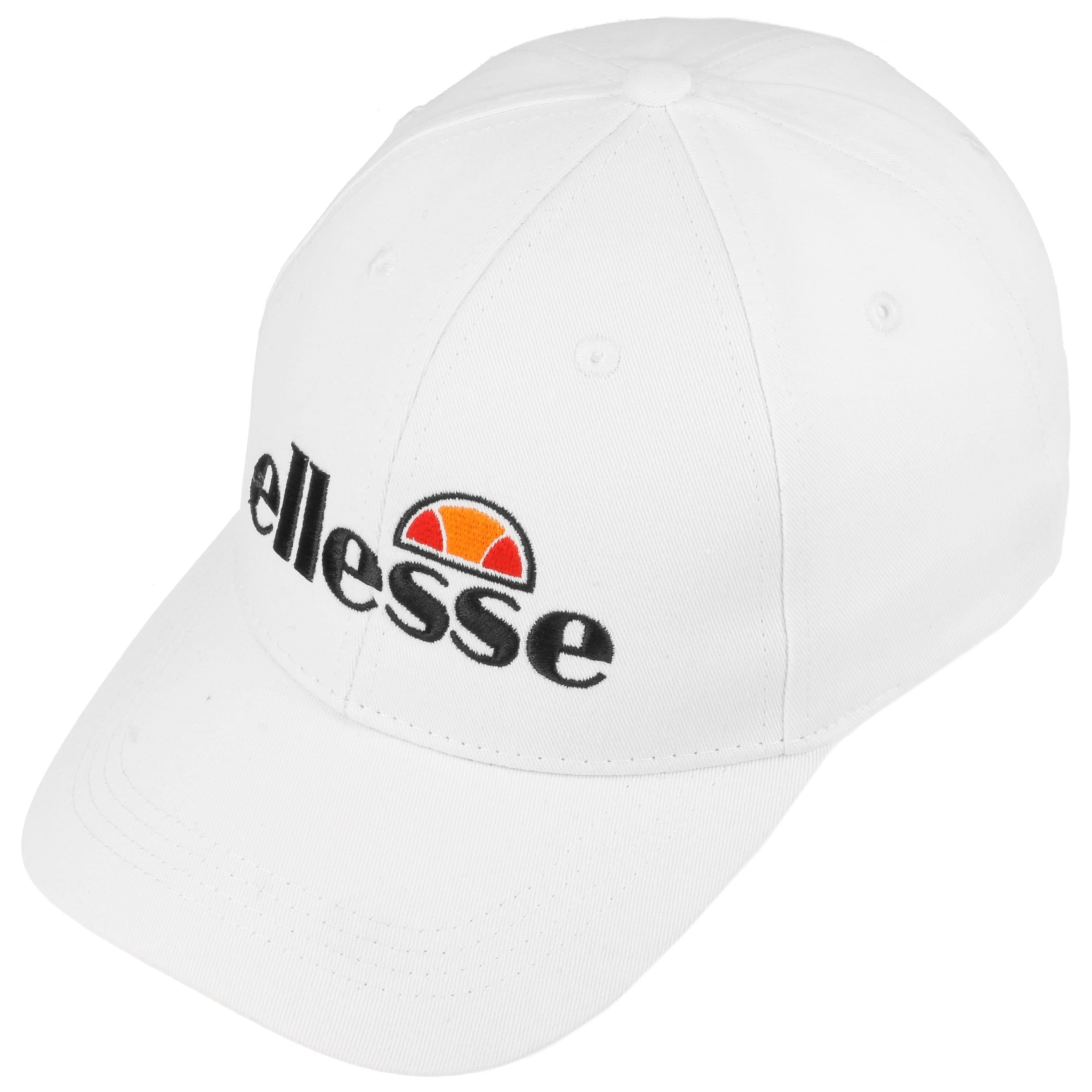 Casquette Ellesse Alba Blanche - Taille Unique Adulte - Style Tennis Et Classique