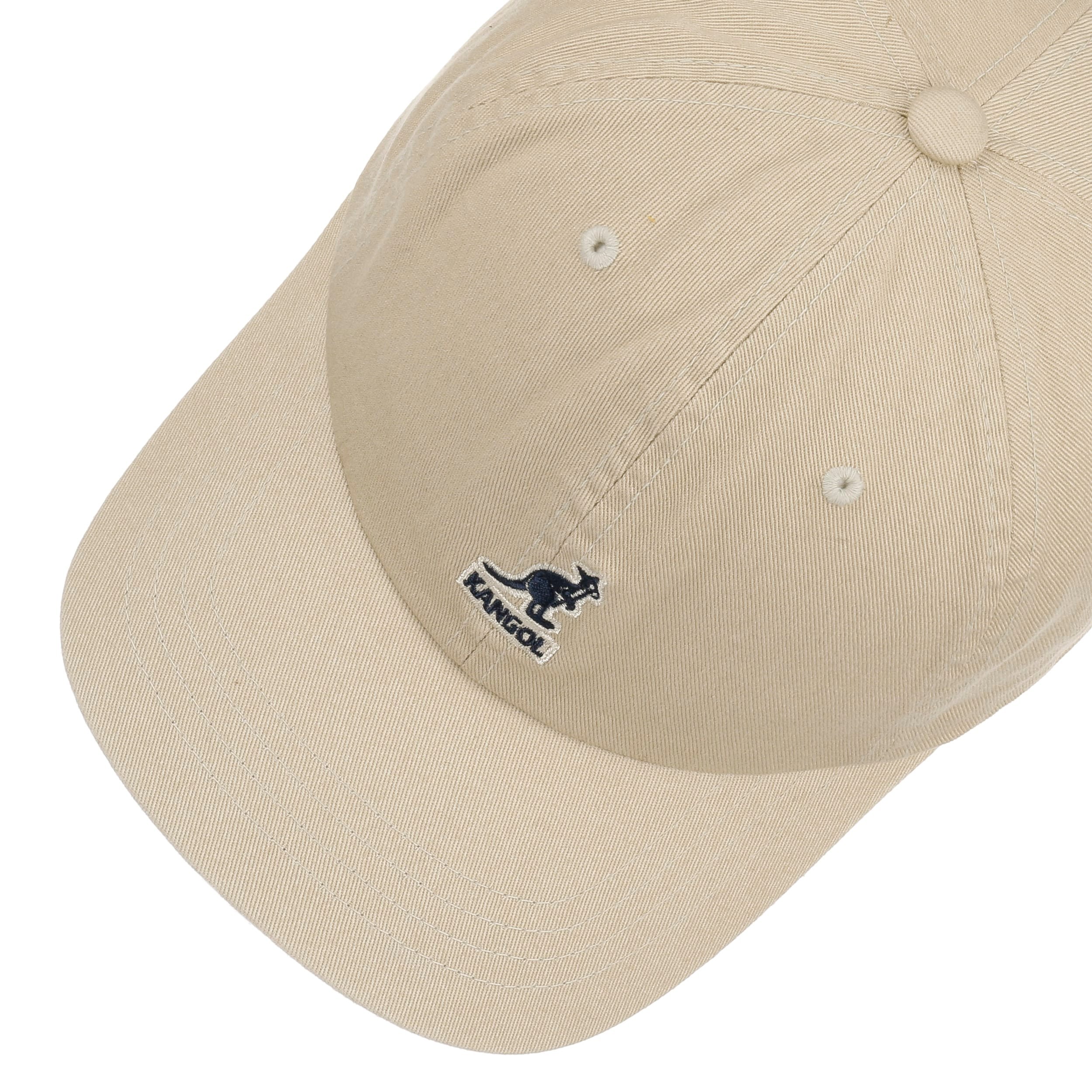 Casquette Hyundai Originale - Beige Avec Logo Bleu - Taille Réglable 55-59cm - 100% Polyester