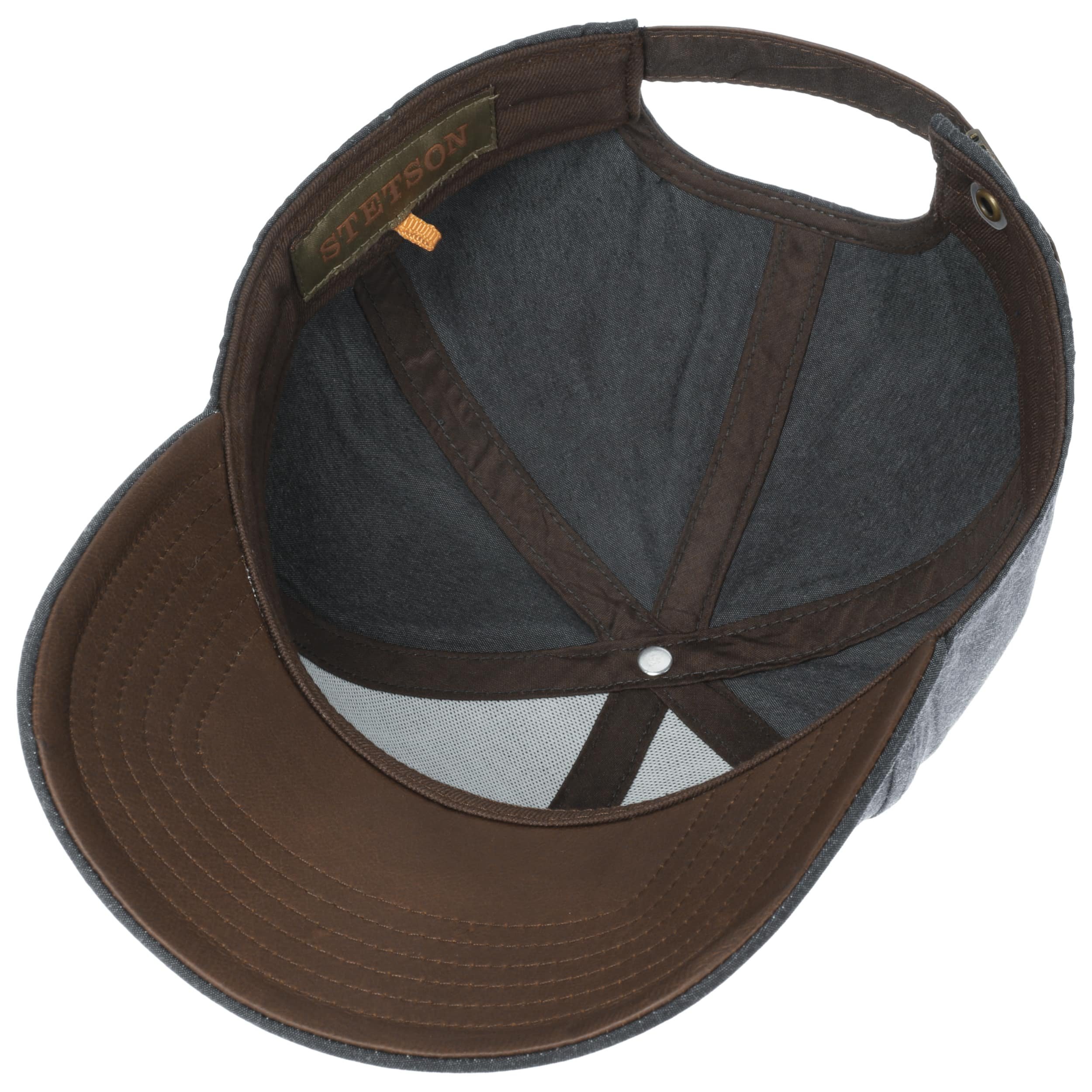 Casquette Austin Waxed Cotton by Stetson --> Chapeaux, casquettes