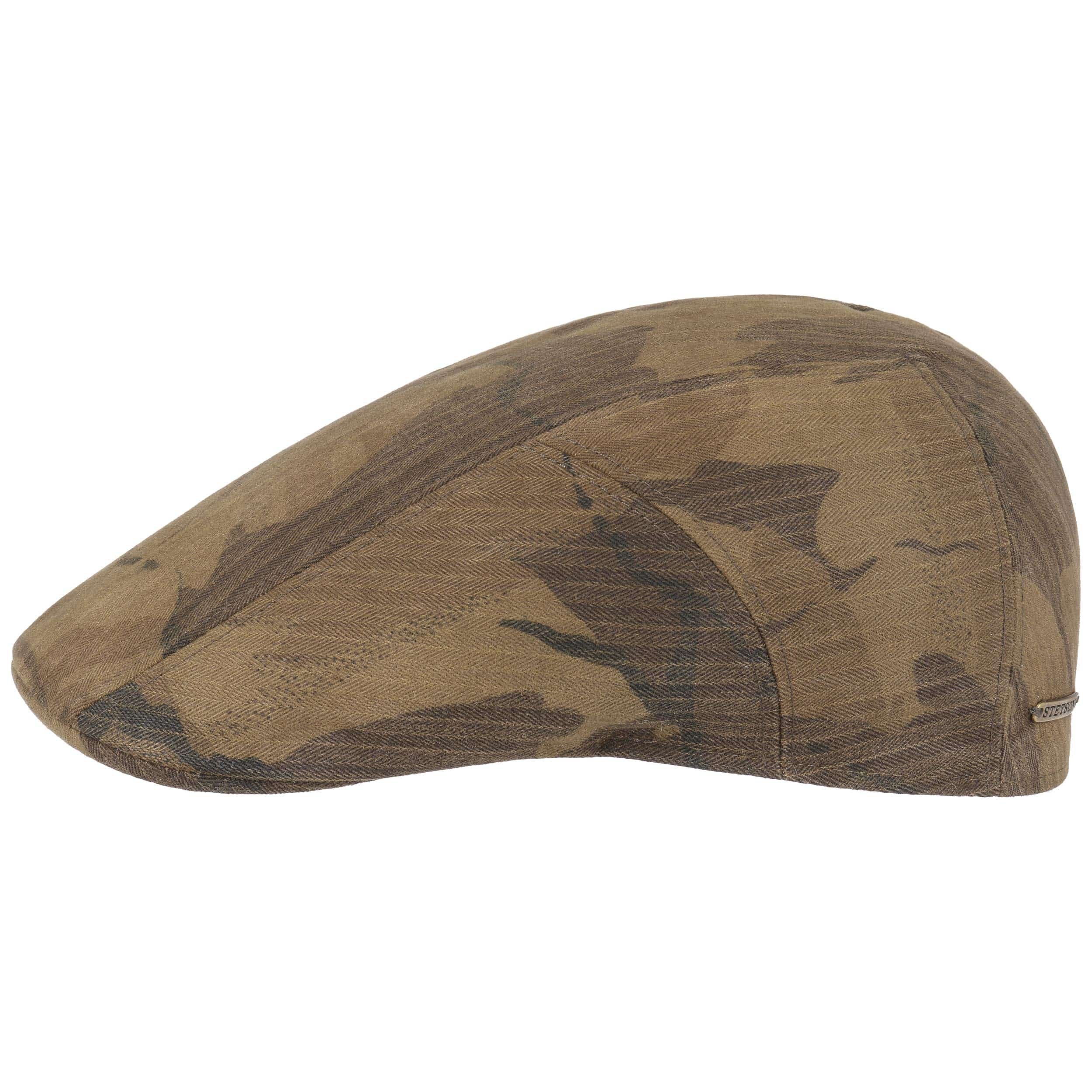 Casquette Hartteras Waxed Cotton Stetson - Chapeaux, casquettes, bobs, Bonnets et Cagoules
