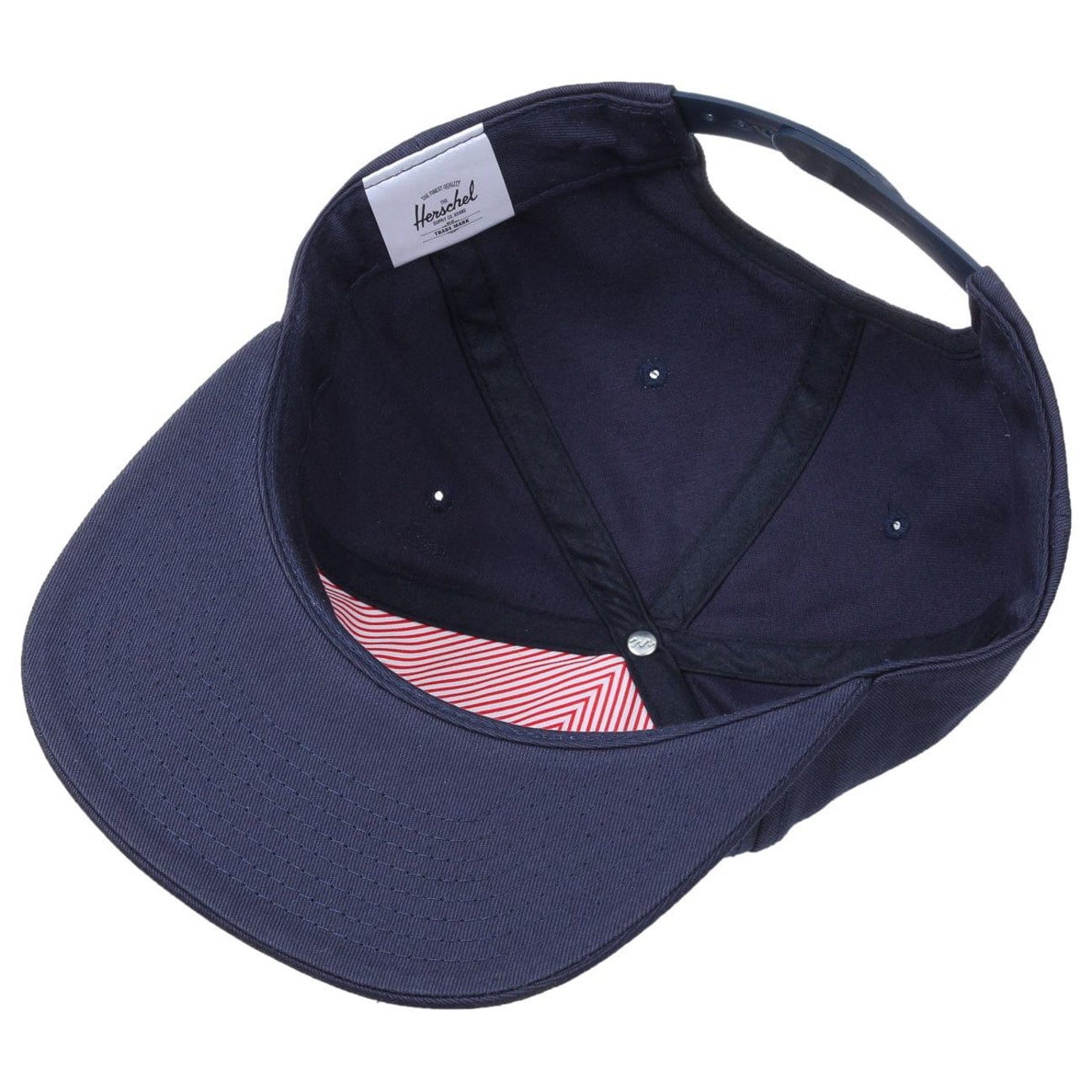 Casquette Vintage Blue Line de la LNH des Whalers de Hartford