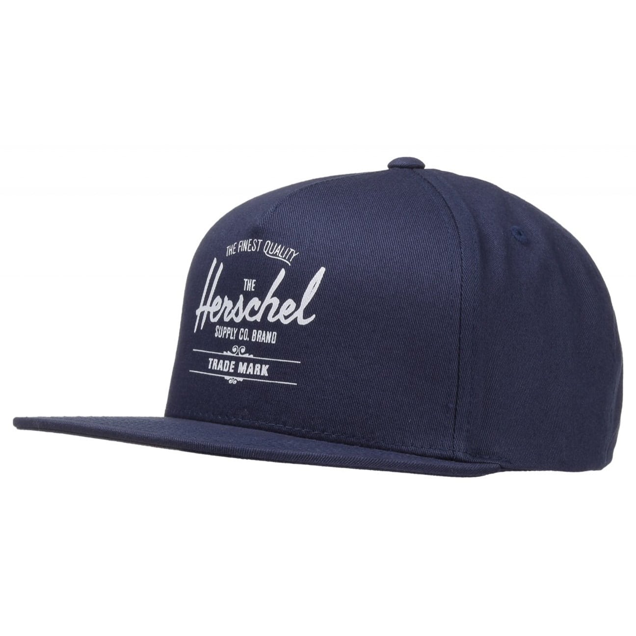 Casquette Héritage en Coton Bleu Marine, Qualité Premium | LXH