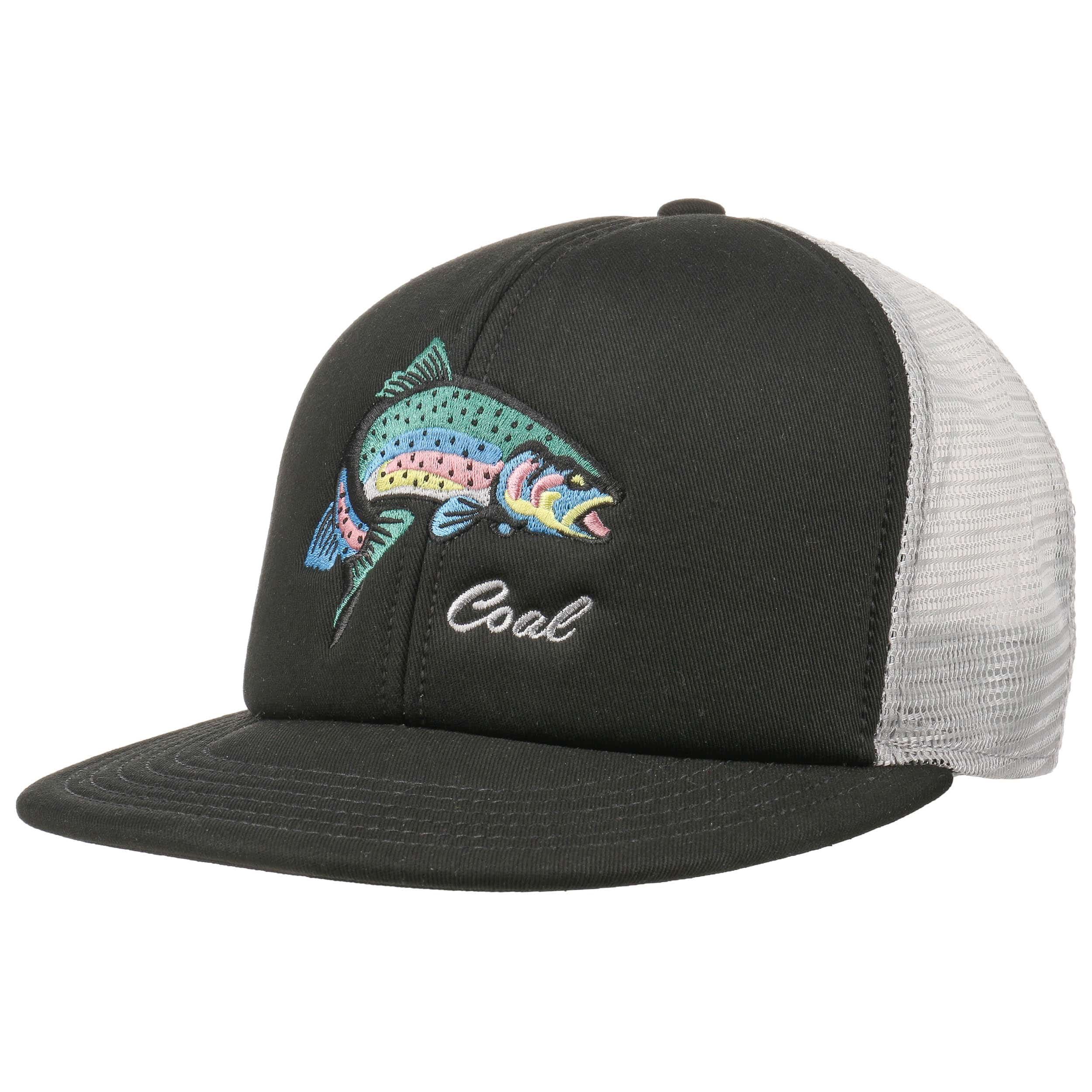 Casquette Trucker Simms Fish It Well Forever – Homme – Vert/noir