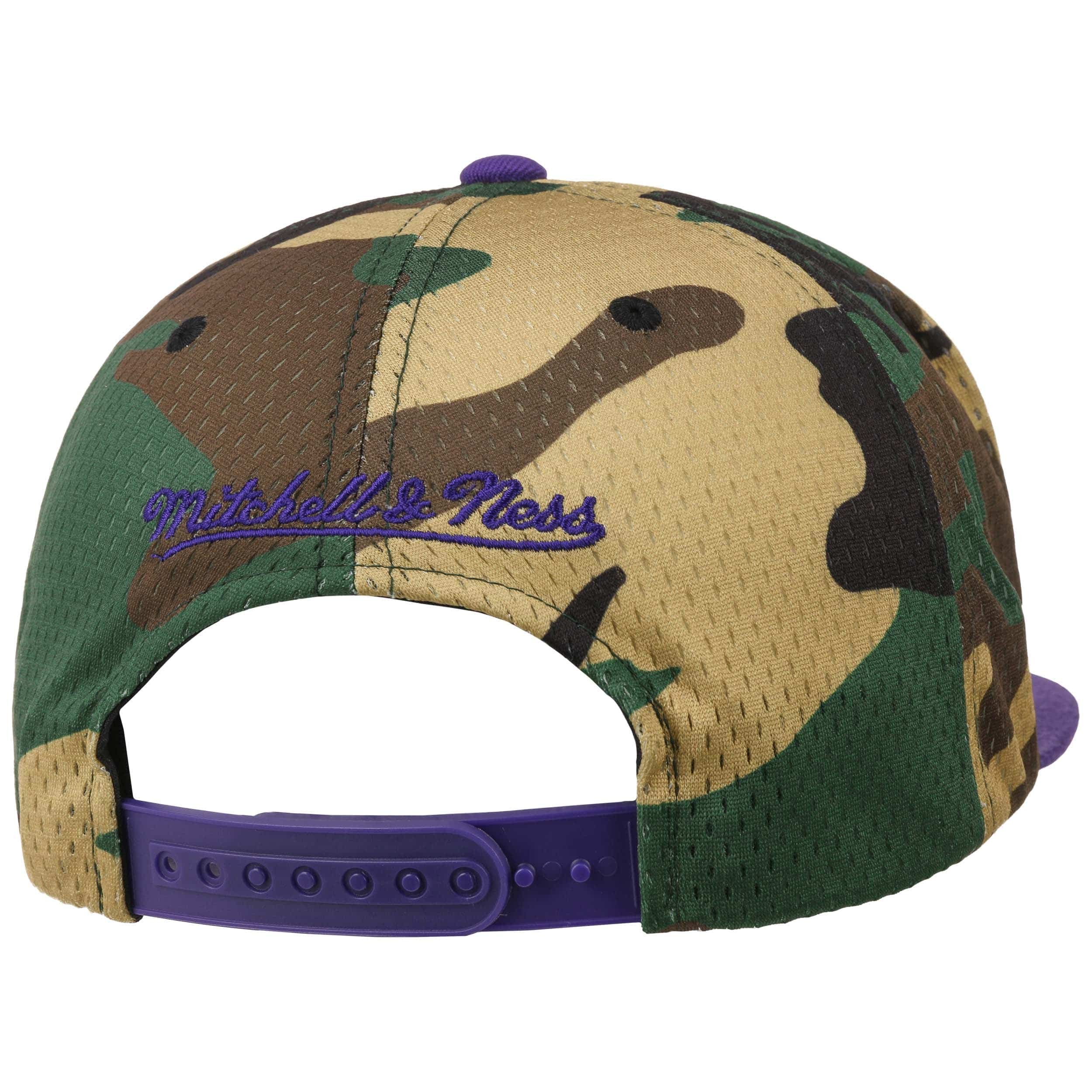 Casquette chapeau papa Dallas Stars Mitchell & Ness logo