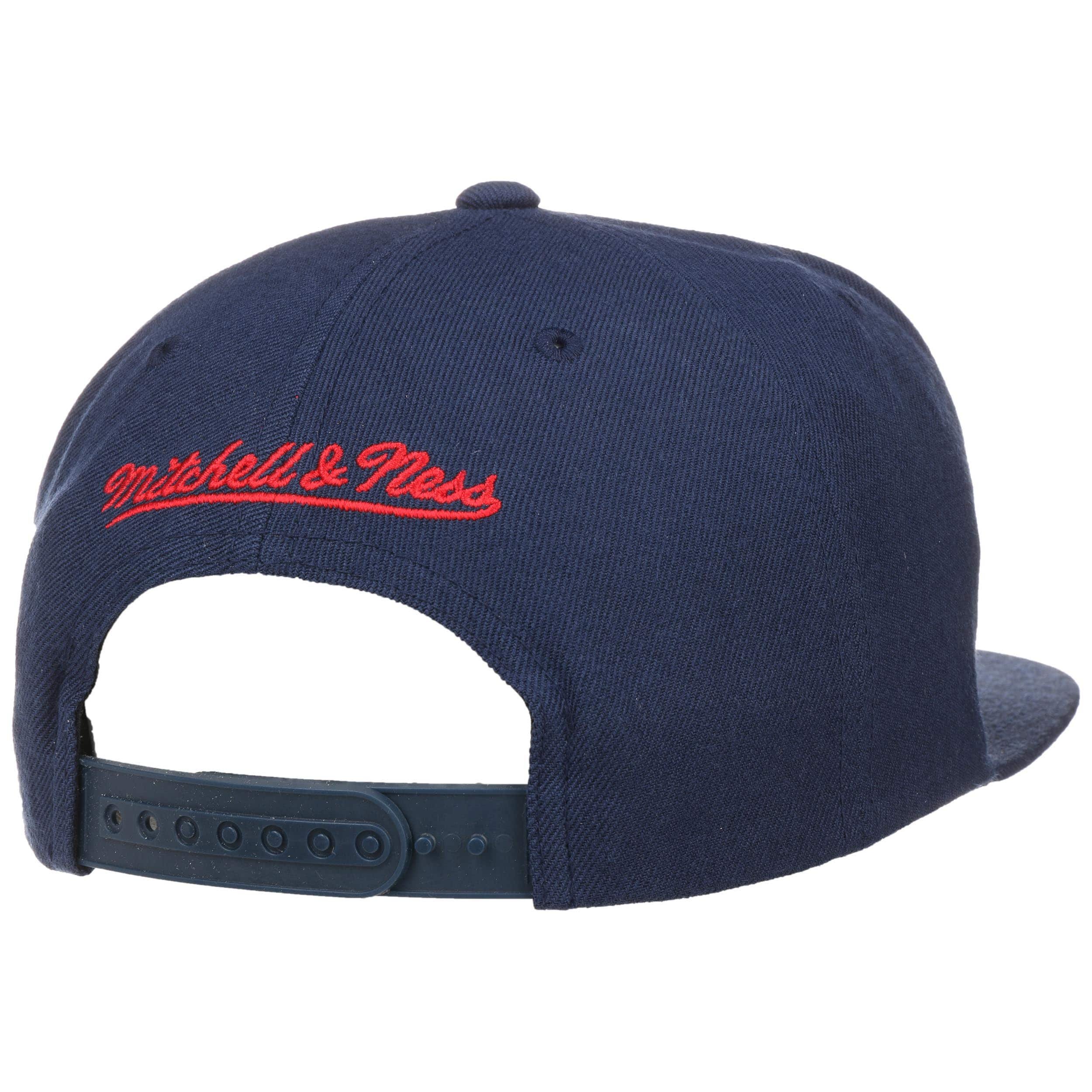 Casquette Dallas Cowboys Mitchell & Ness - Bleu Réglable - Logo Casque - Snapback