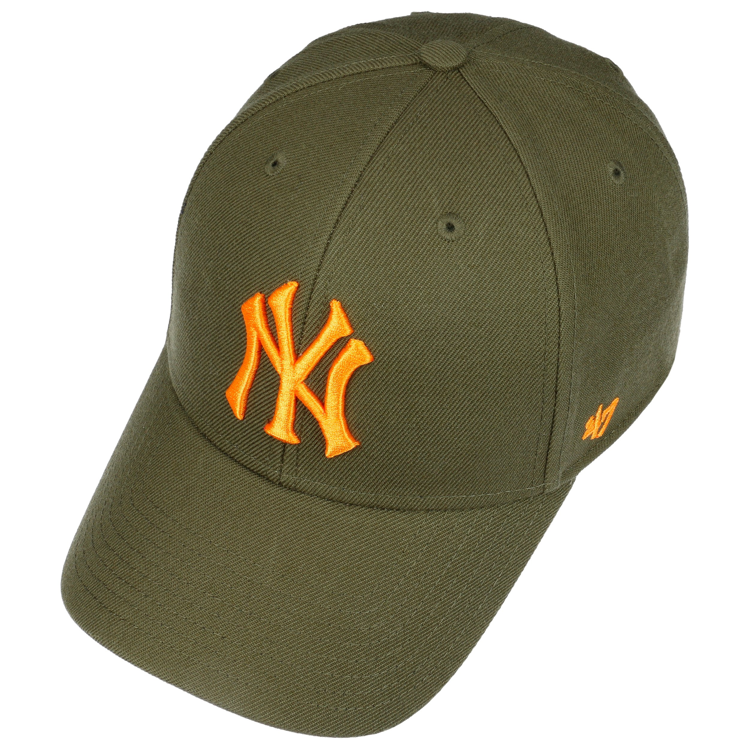 New Era SKULL NEW YORK YANKEES - Mütze - olive/oliv New Era SKULL NEW YORK YANKEES - Mütze - olive/oliv