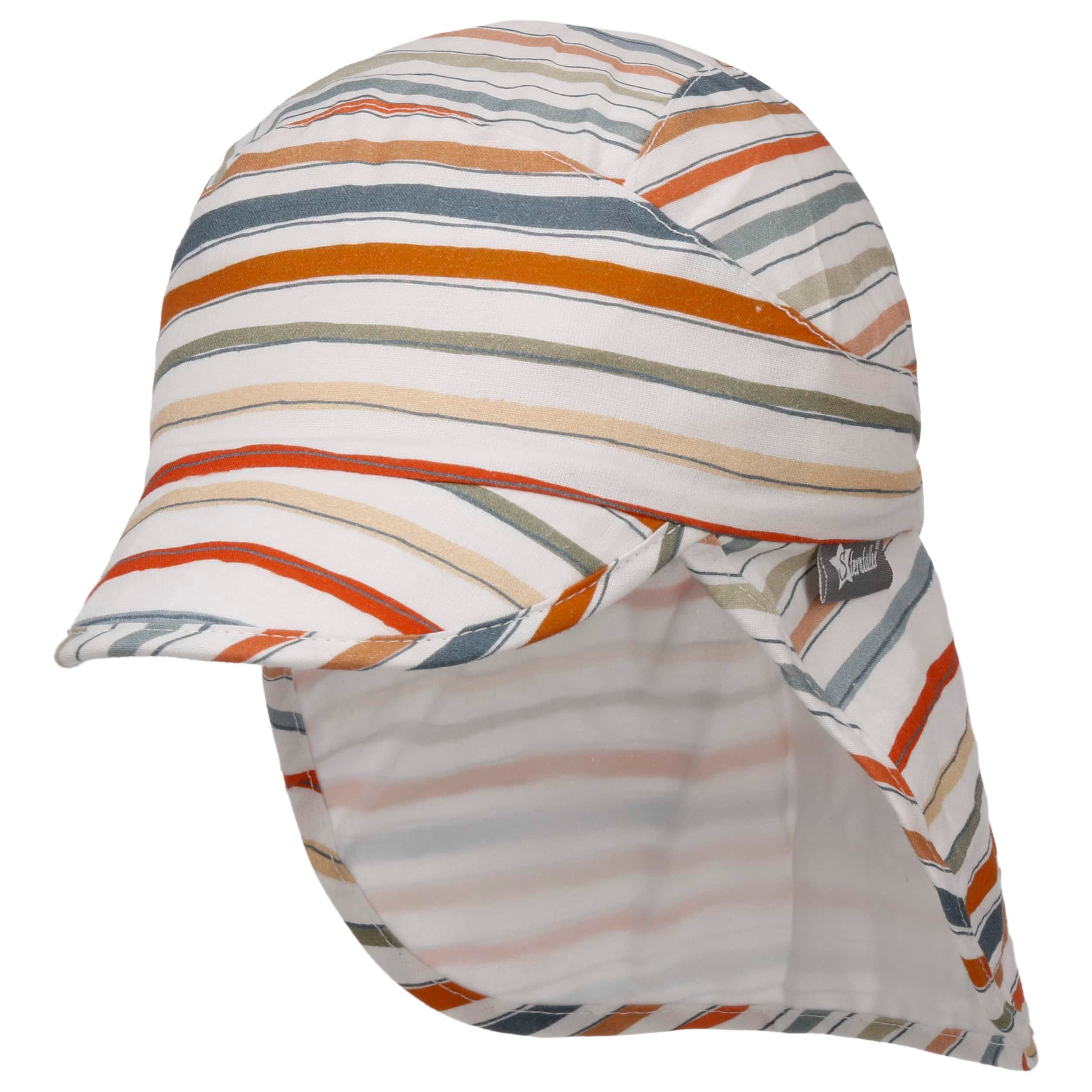 Casquette Sterntaler Avec Protège-Nuque - Garçon 4-6 Ans - 100% Coton - Taille 55