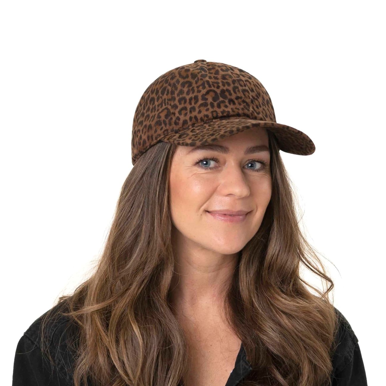 Casquette Baseball Imprimé Léopard Unisexe - Coton Doux, Réglable 54-60 Cm, Idéale Pour Femme Et Homme