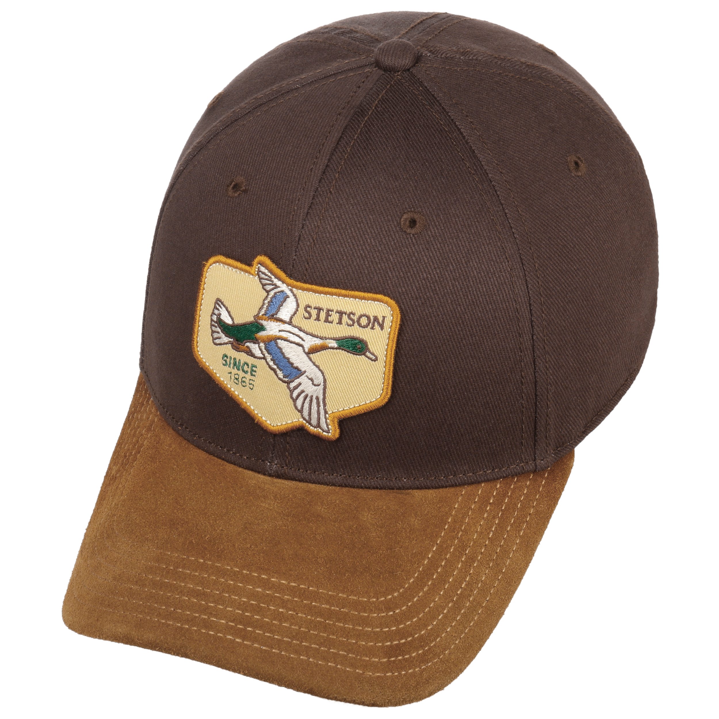 Stetson Casquette Texas Retro Script Homme - Gavroche avec Stetson Casquette Texas Retro Script Homme - Gavroche avec