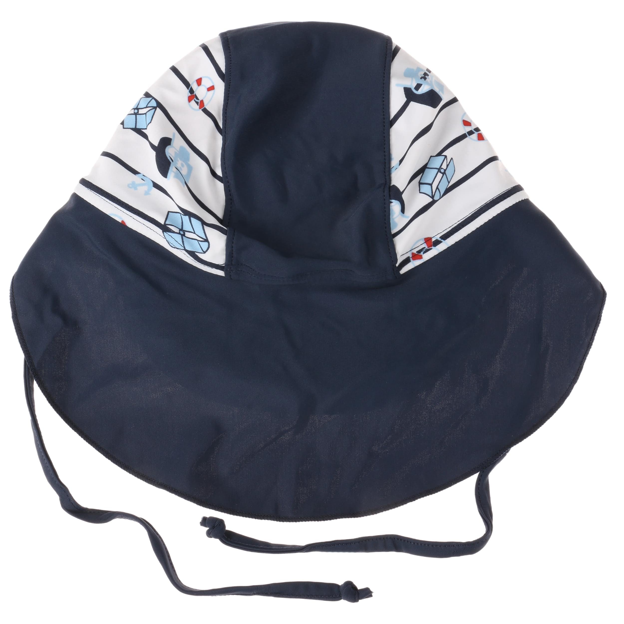 Casquette De Bain Pour Enfants Avec Visière - Protection Yeux, Réglable, Anti-Fuite