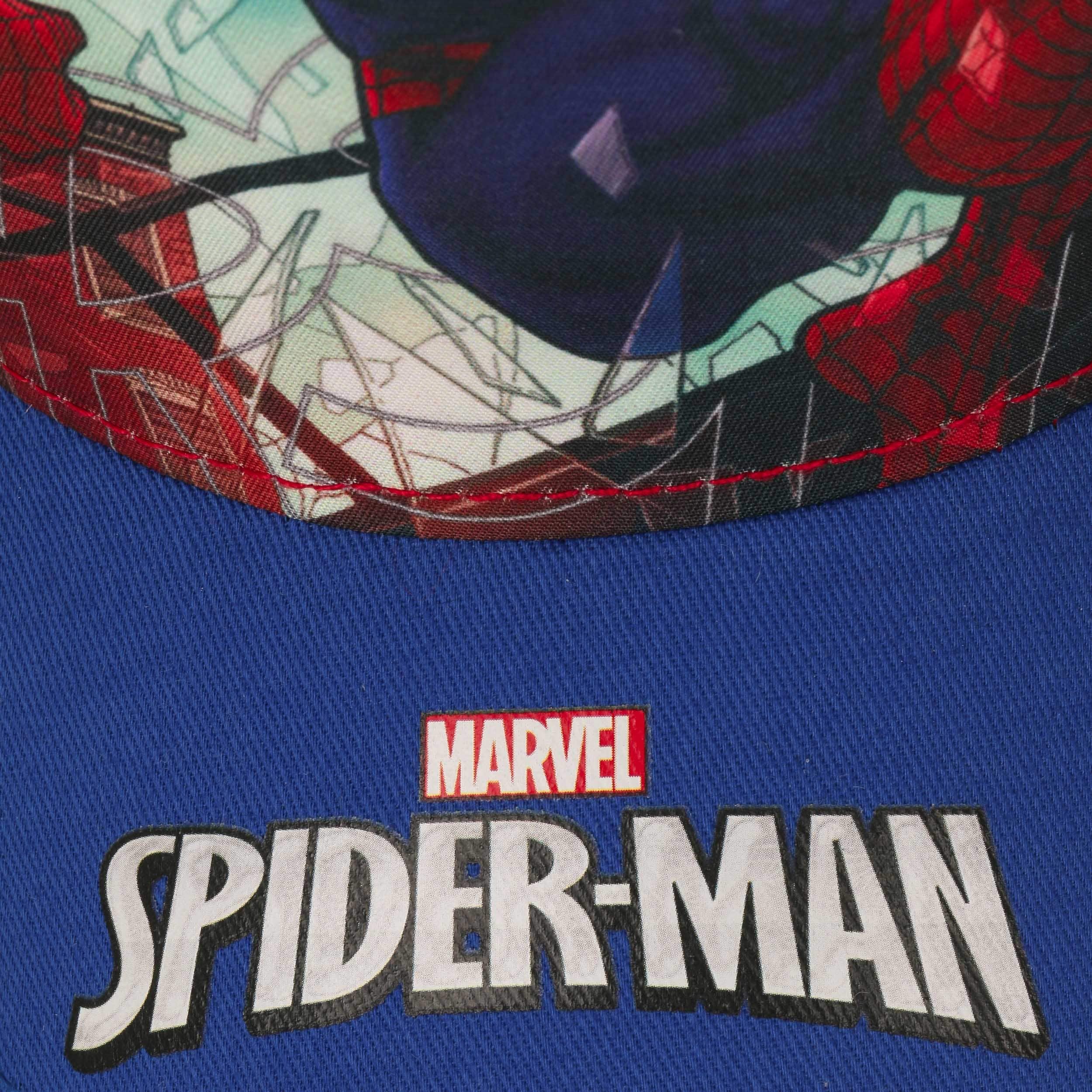 Casquette Enfant Spiderman – Bleue – Taille 50-54 – Neuve Avec étiquettes