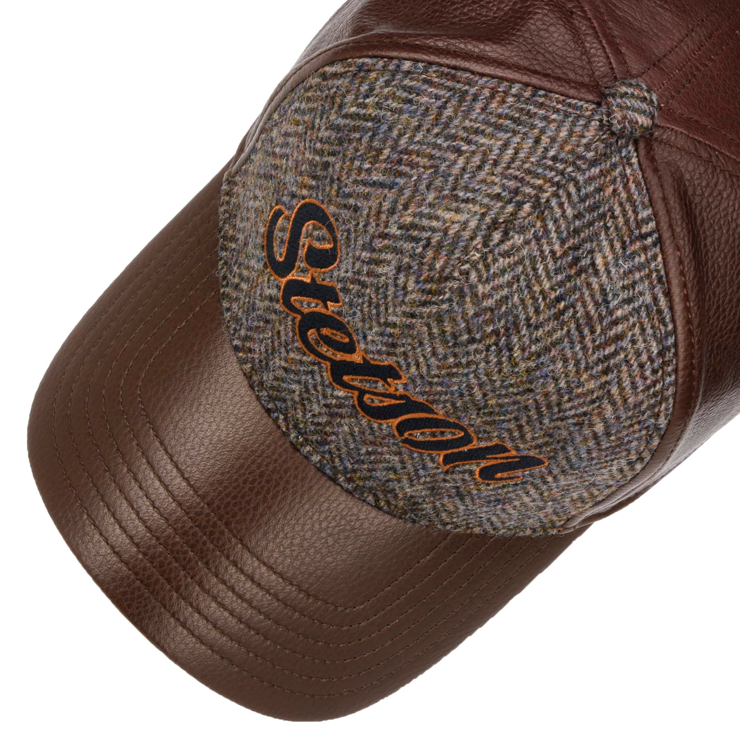 Casquette Stetson Horn Tweed Peak - Neuve