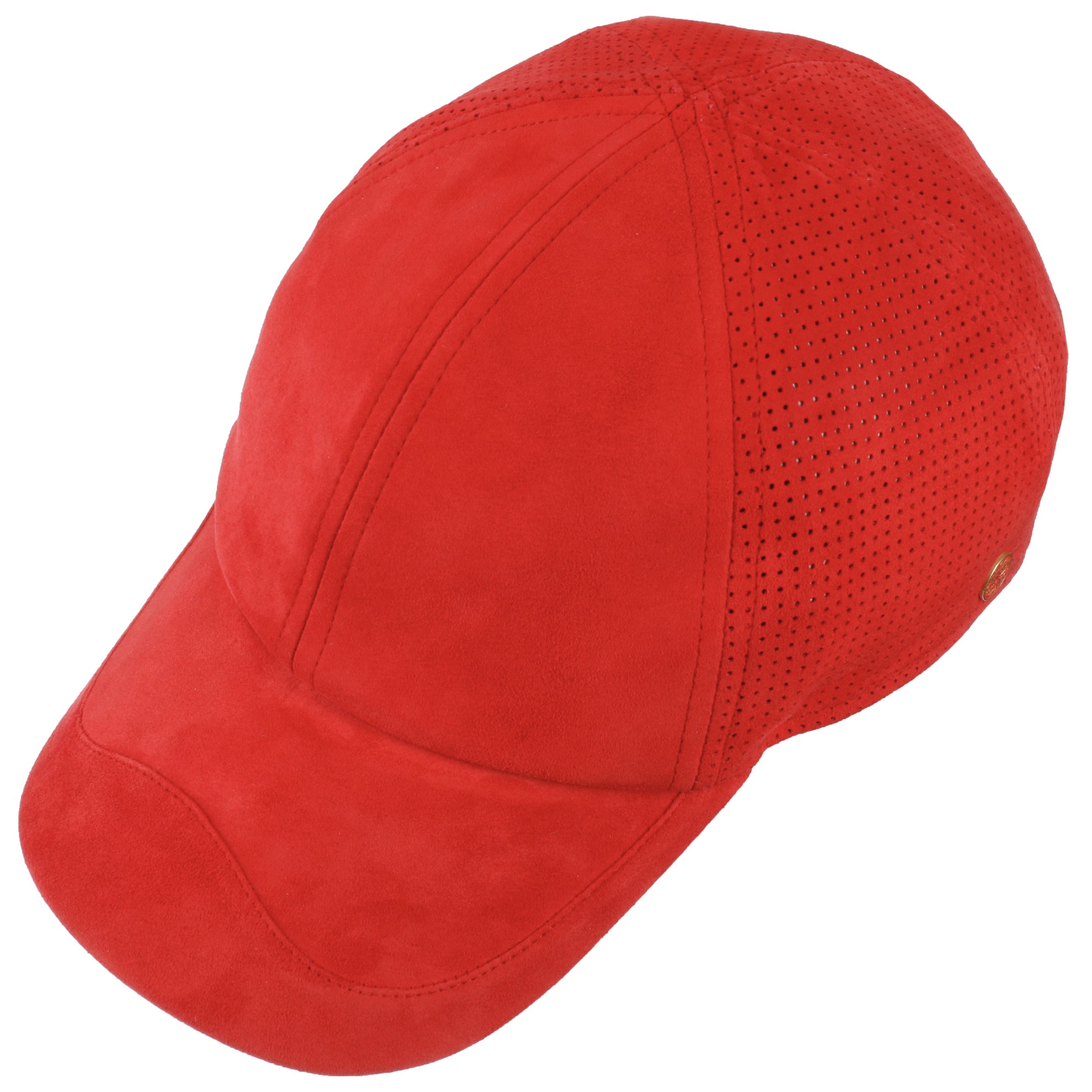 Casquette En Cuir Noir De Haute Qualité - Taille XL - Neuf Sans étiquette
