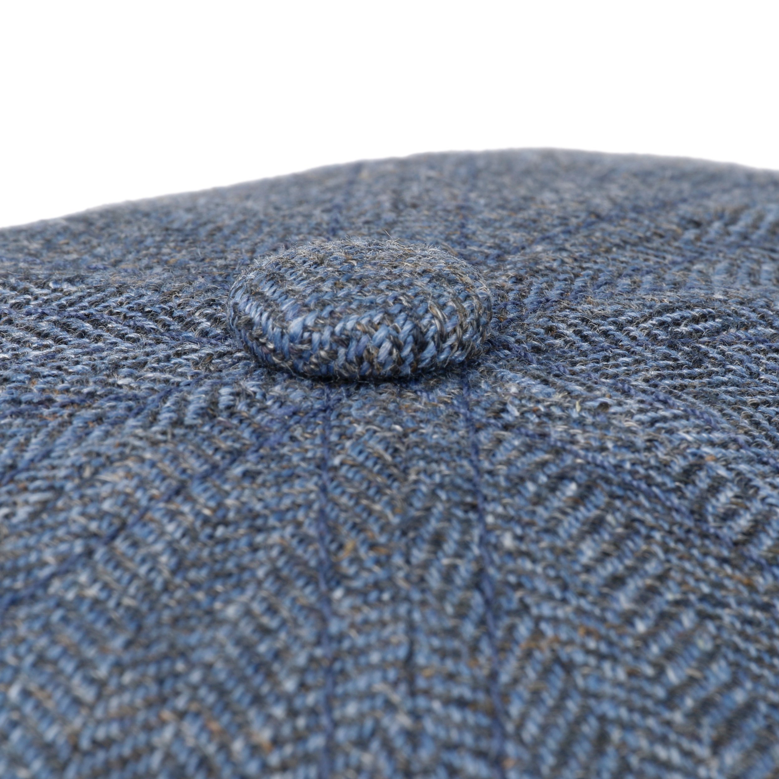 Casquette Stetson En Lin Hatteras - 8 Pans Avec Visière, Doublure Coton, Style été, Fabriquée En UE - 8