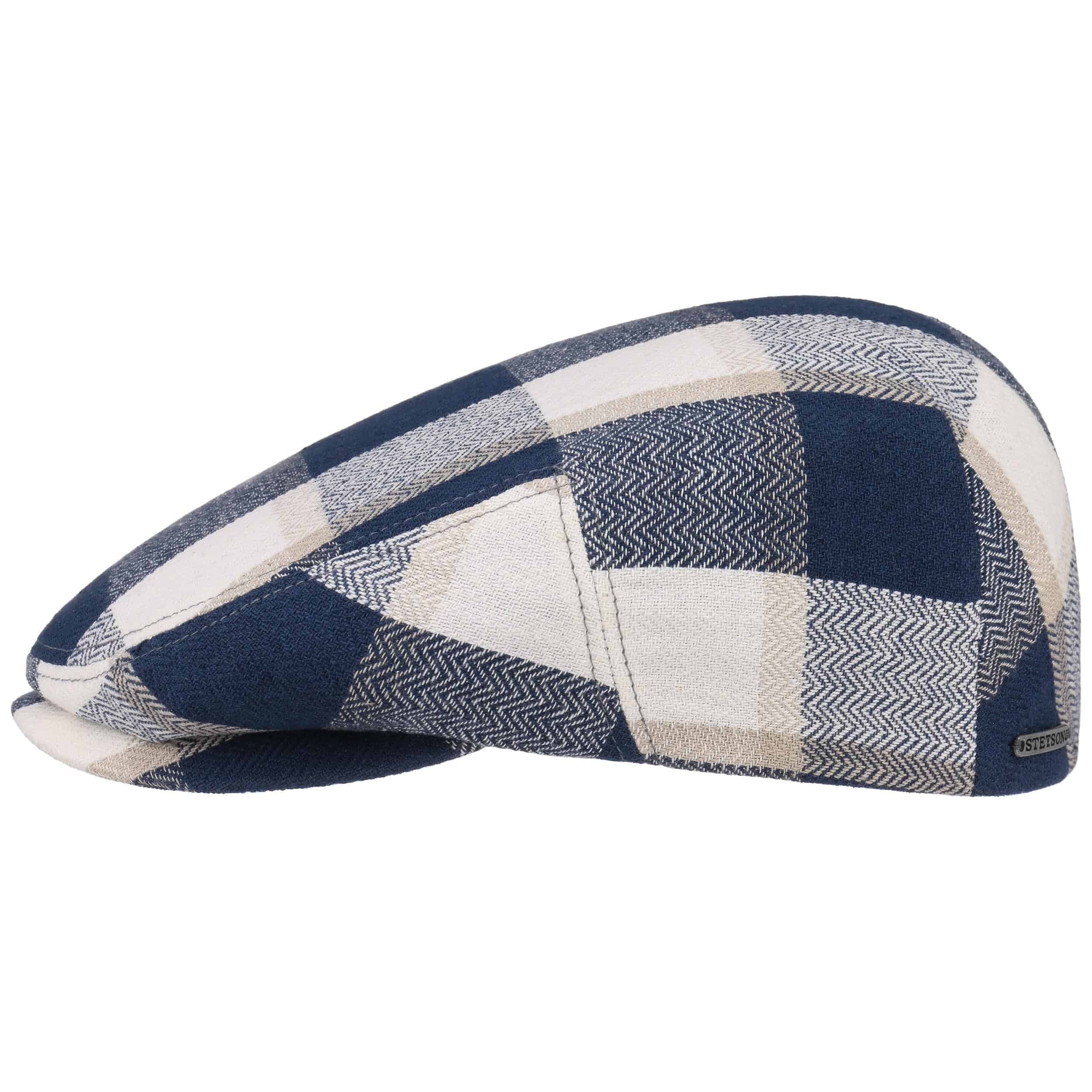 Stetson Casquette En Lin Kent New Sustainable Homme - Made In The EU Gavroche Avec Visière, Doublure, Doublure Été Printemps-été - 56 Cm Beige Clair