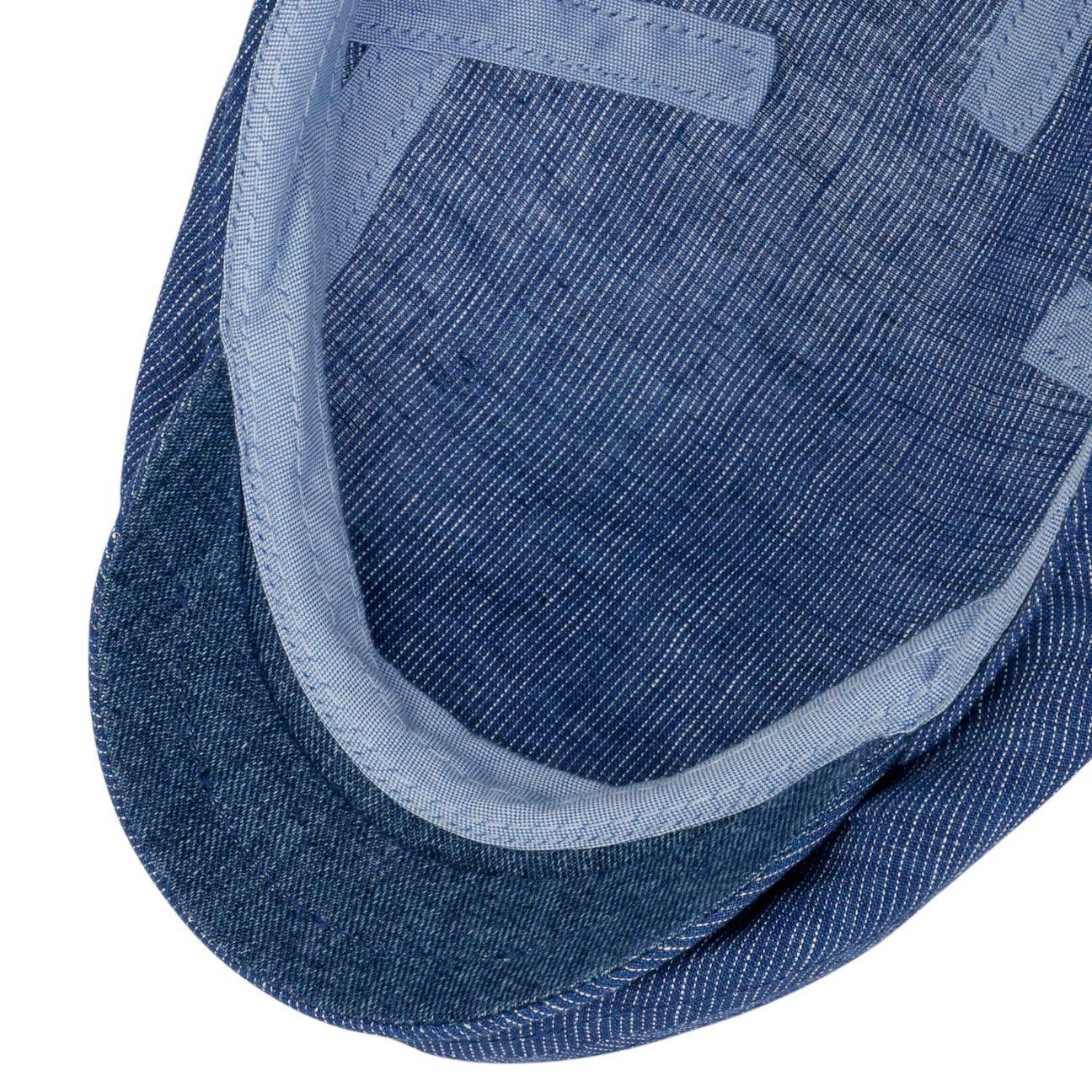 Casquette Stetson Hatteras En Lin - Visière, Doublure, Style Gavroche, Fabriquée En UE