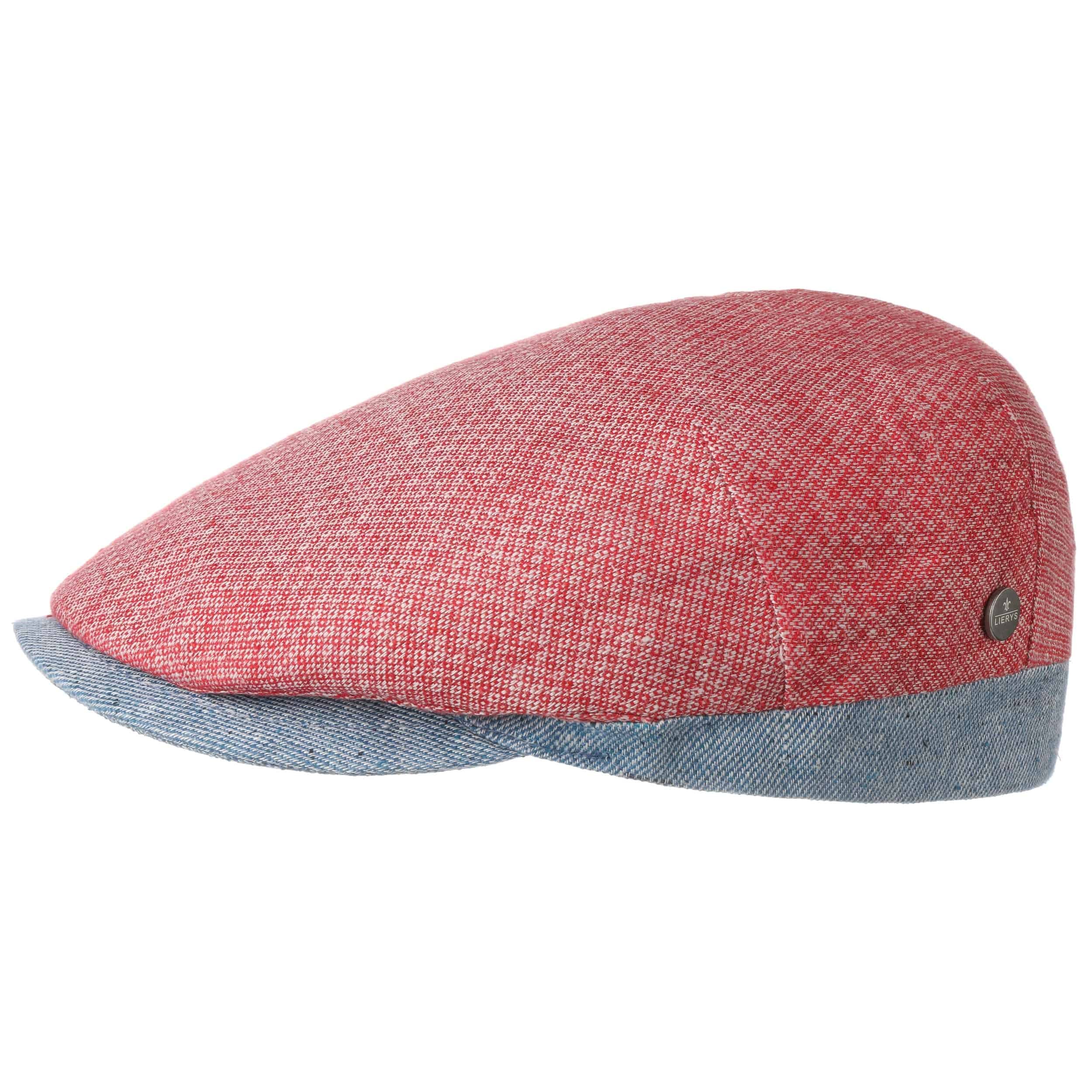 Lierys Casquette En Lin City Gavroche - Casquette D'Été Élégante Pour Homme Et Femme