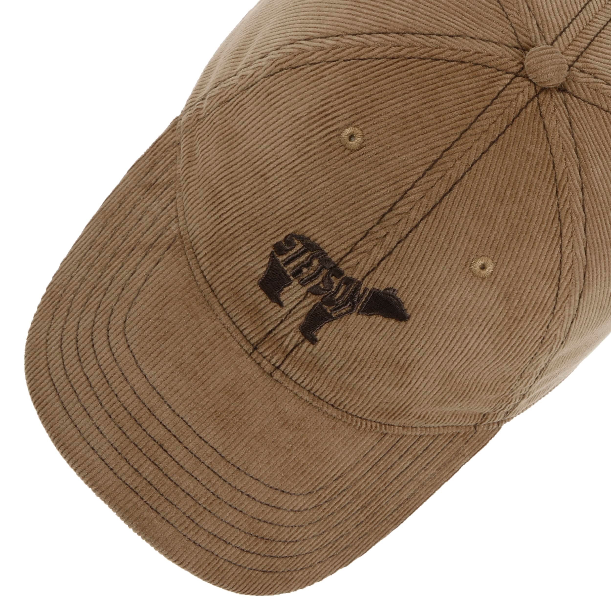 Casquette Snapback Bajio SANDFLEA - Velours Côtelé Jaune - Détail Corde - NEUF