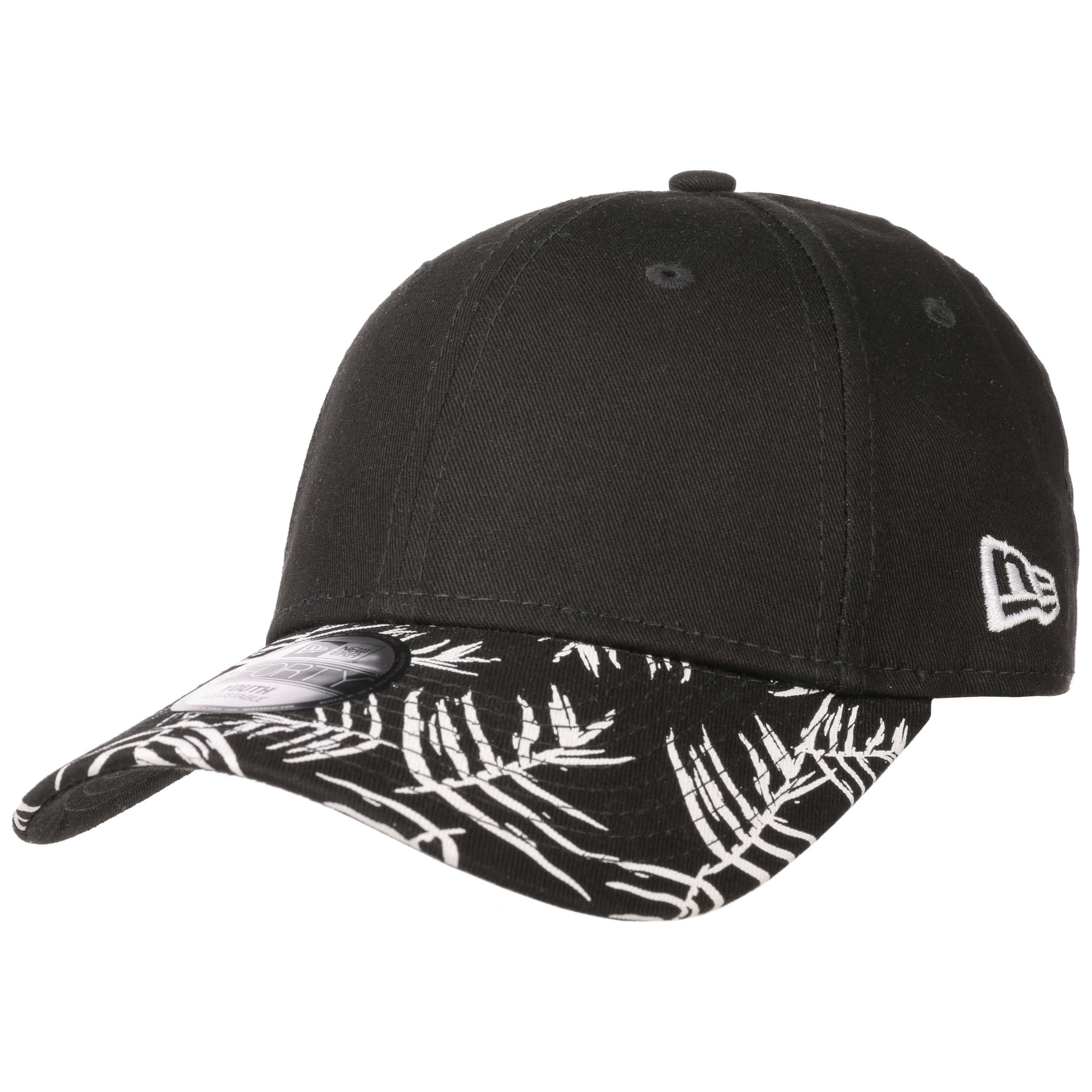 Casquette plate noire snapback pour enfant 9FIFTY All Over Print Superman DC Comics New Era
