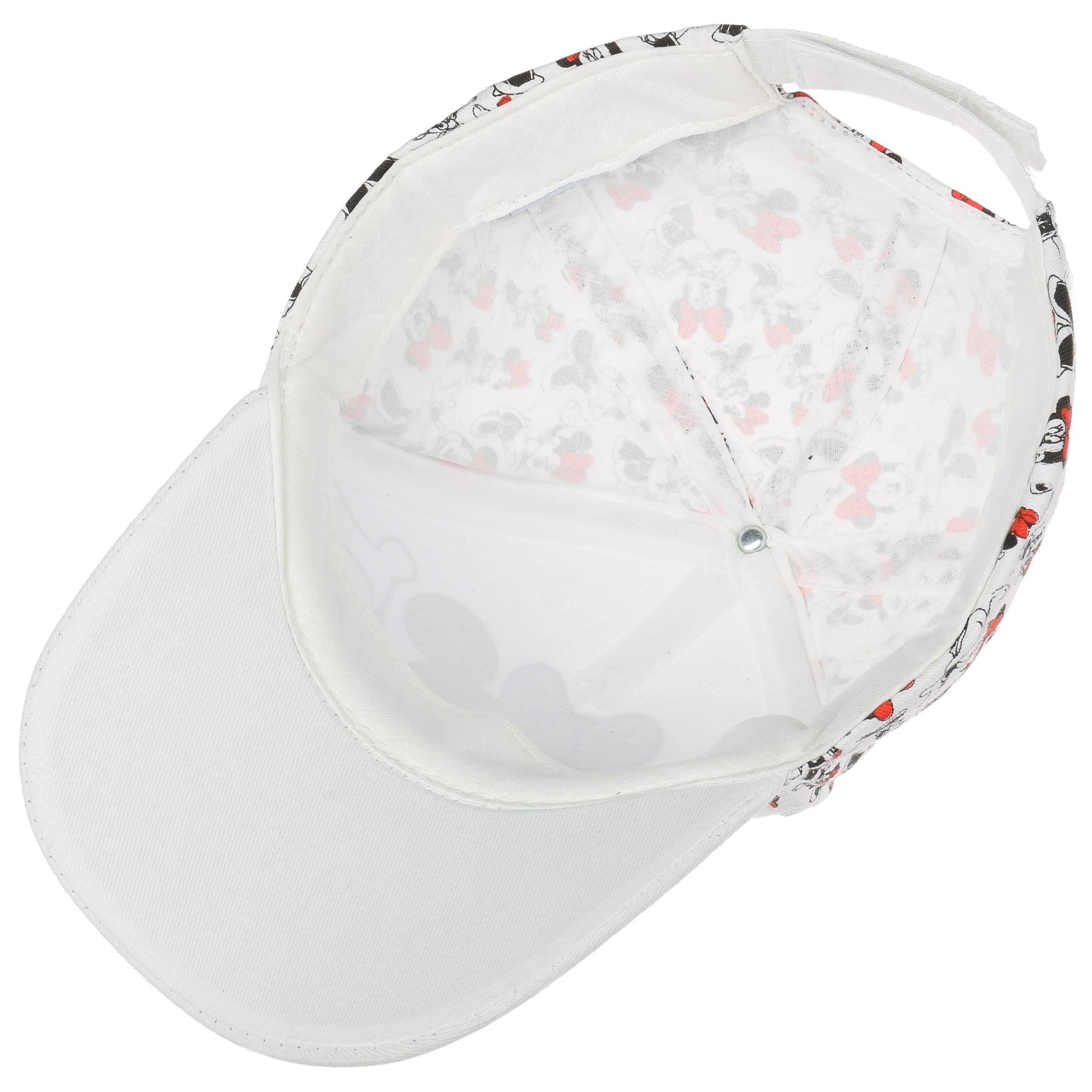 Casquette Enfant Minnie Mouse - Rose - Réglable Par Scratch - 2-8 Ans - Coton/Polyester - Originale Espagne