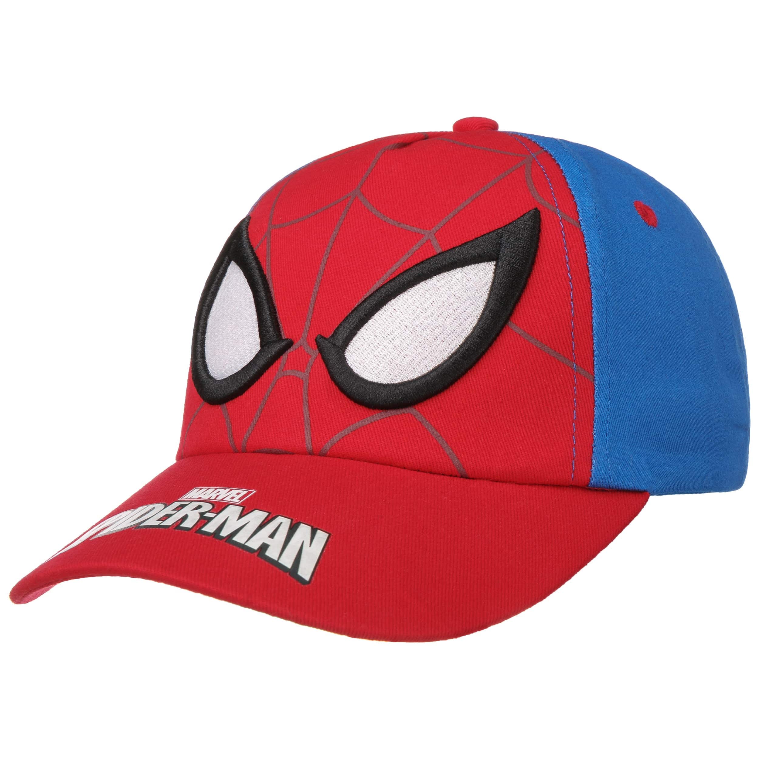 Spider Man de Baseball pour Hip Hop Chapeaux de Soleil pour Enfants d'été Casquette pour Enfant Printemps D’été Individuellement en 100% Coton avec Fermeture Velcro 30 