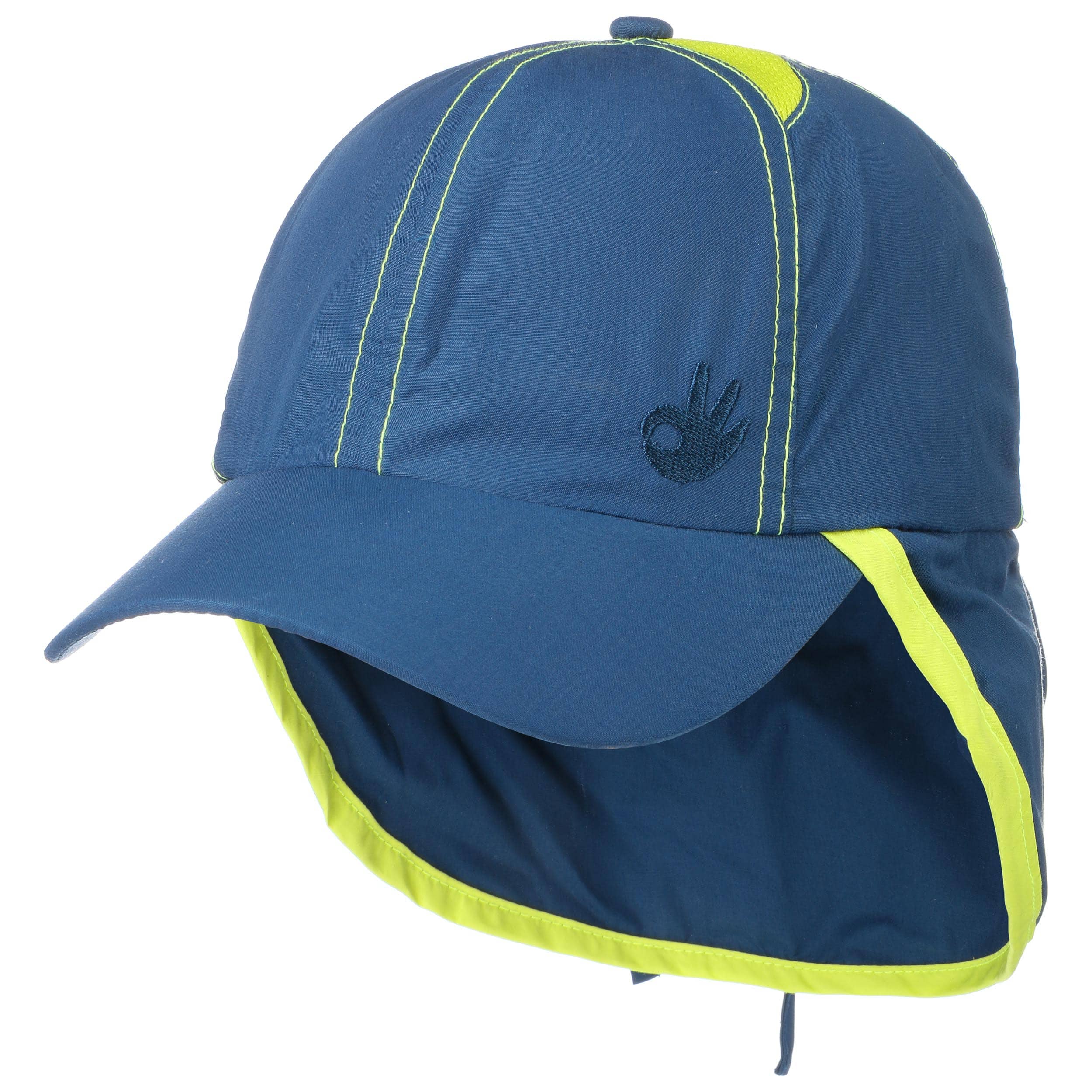 ASO Oke Headwraps Casquette Avec Protège-nuque Pour Enfant Motif