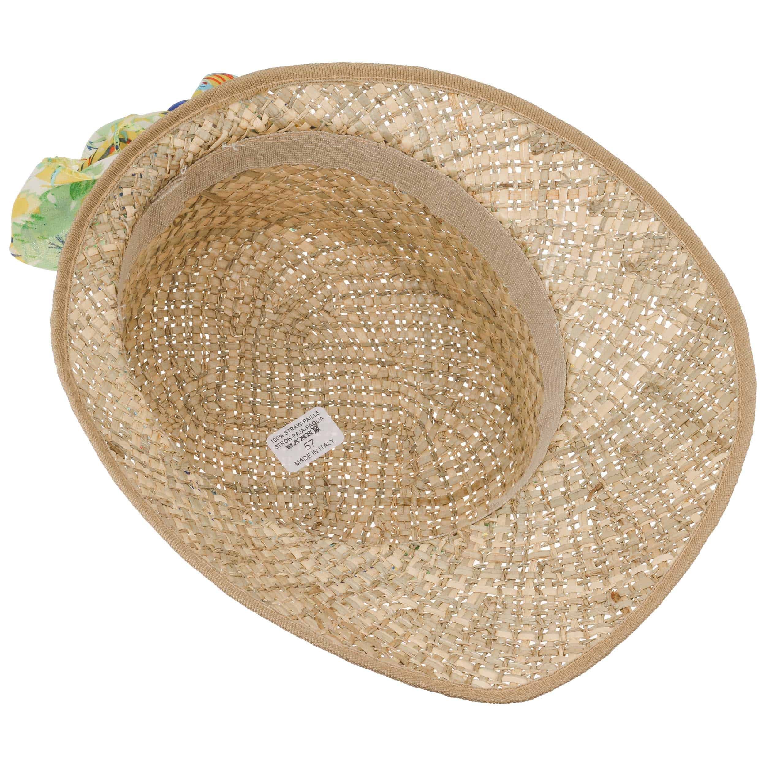 Chapeau De Paille Panama Taille M Couleur Blanc - Occasion Très Bon état, Style été Léger