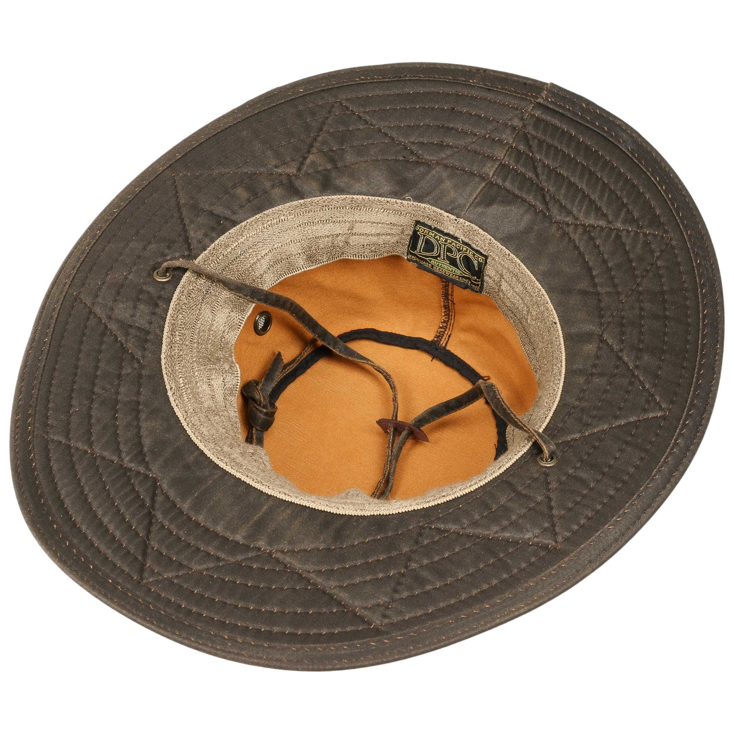 Jugulaire Pour Chapeau Western - Cuir Synthétique Noir Réglable | Accessoire Pratique