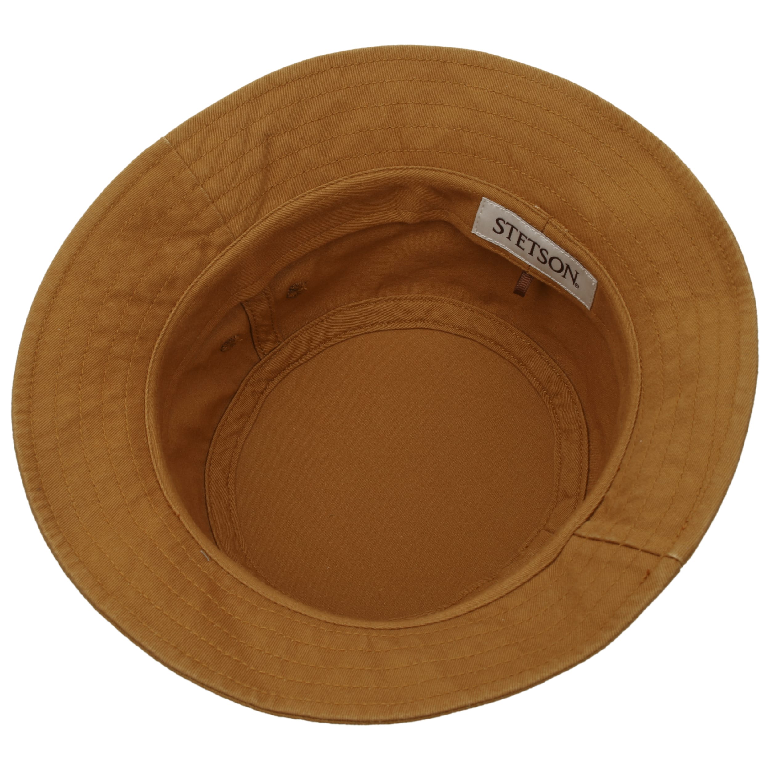 Chapeau Bucket Stetson Coton Anti-UV 40+ - Unisexe Pour Pêche, Été