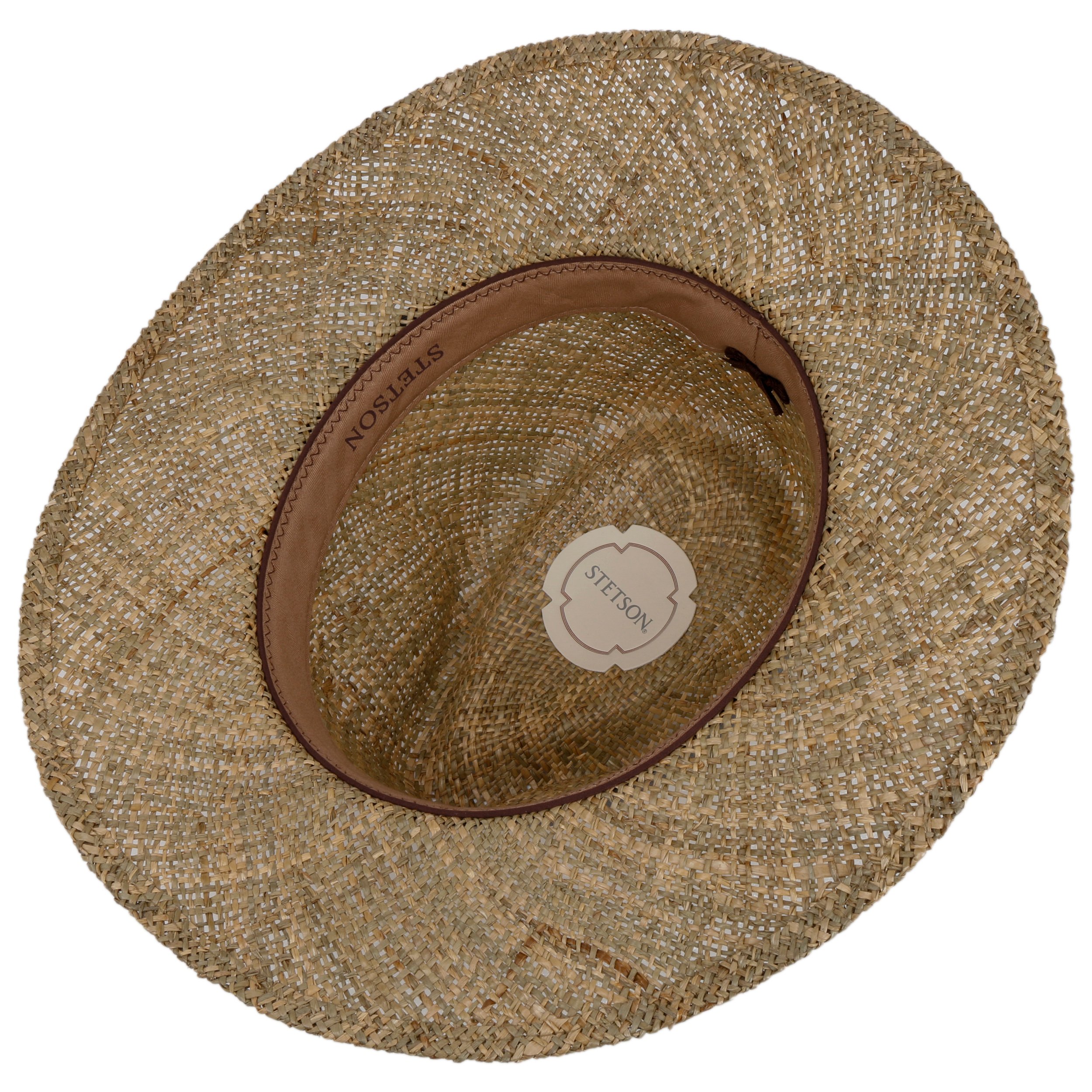 Chapeau Melon En Laine Style Jazz - Bord Roulé Avec Ceinture Métal, Pour Homme Et Femme (Café)
