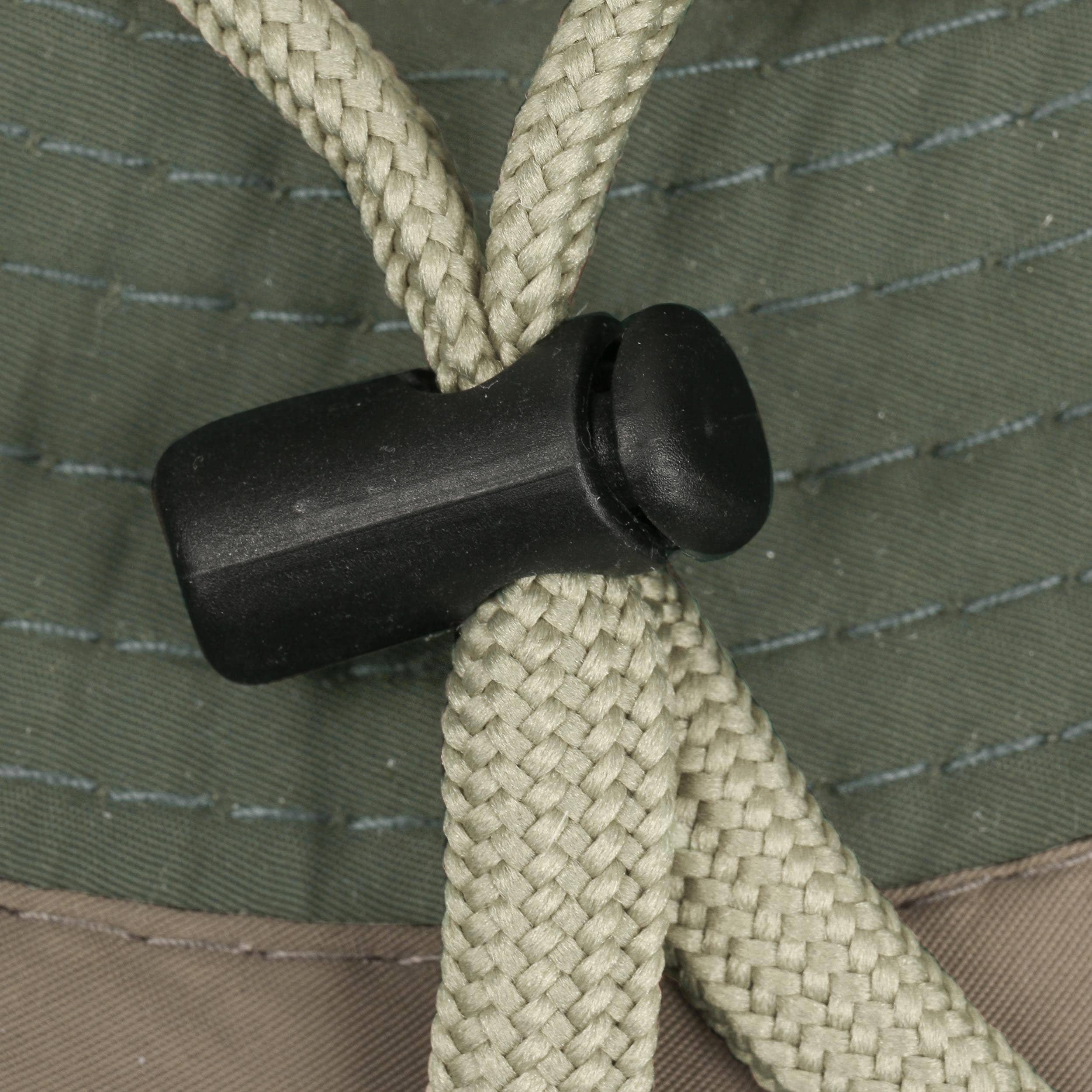 Chapeau Flottant Conner - Chapeau D'Été En Tissu Avec Jugulaire - Pour Pêche, Plage, Randonnée - Flotte Sur L'Eau
