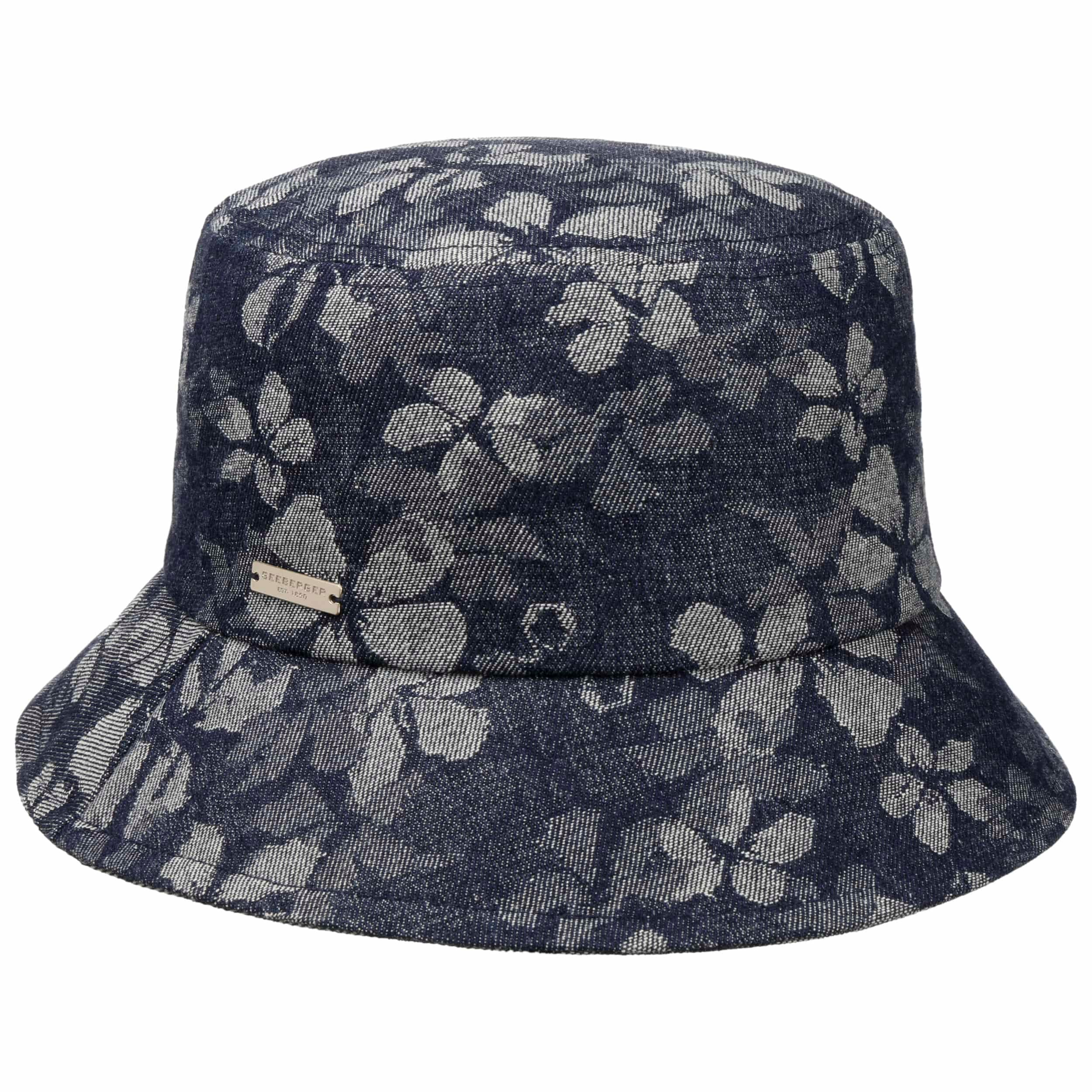 Bob Réversible En Jean Denim Bleu - Marque Boutique Parisienne - Taille Unique Adulte - Occasion