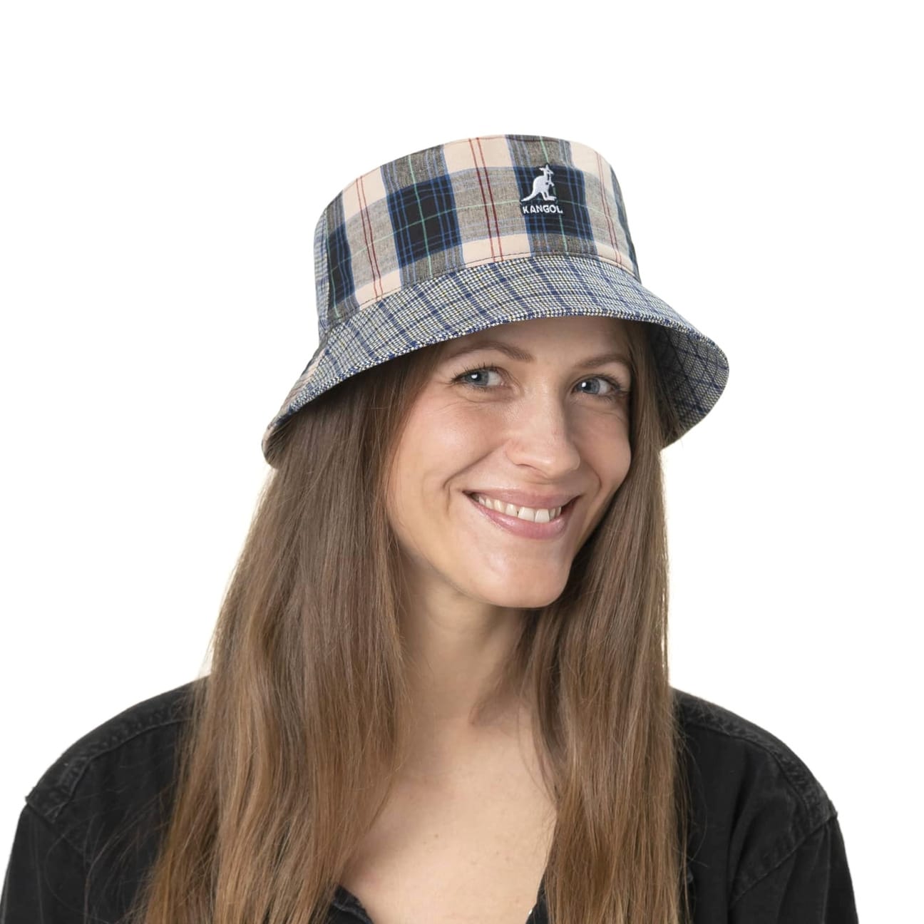 Chapeau Bob Plaid Mashup Bucket by Kangol - 39,95