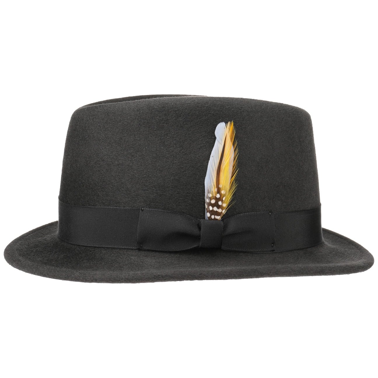 Chapeau STETSON VITAFELT Gris Anthracite - Taille 57 - Occasion Très Bon état