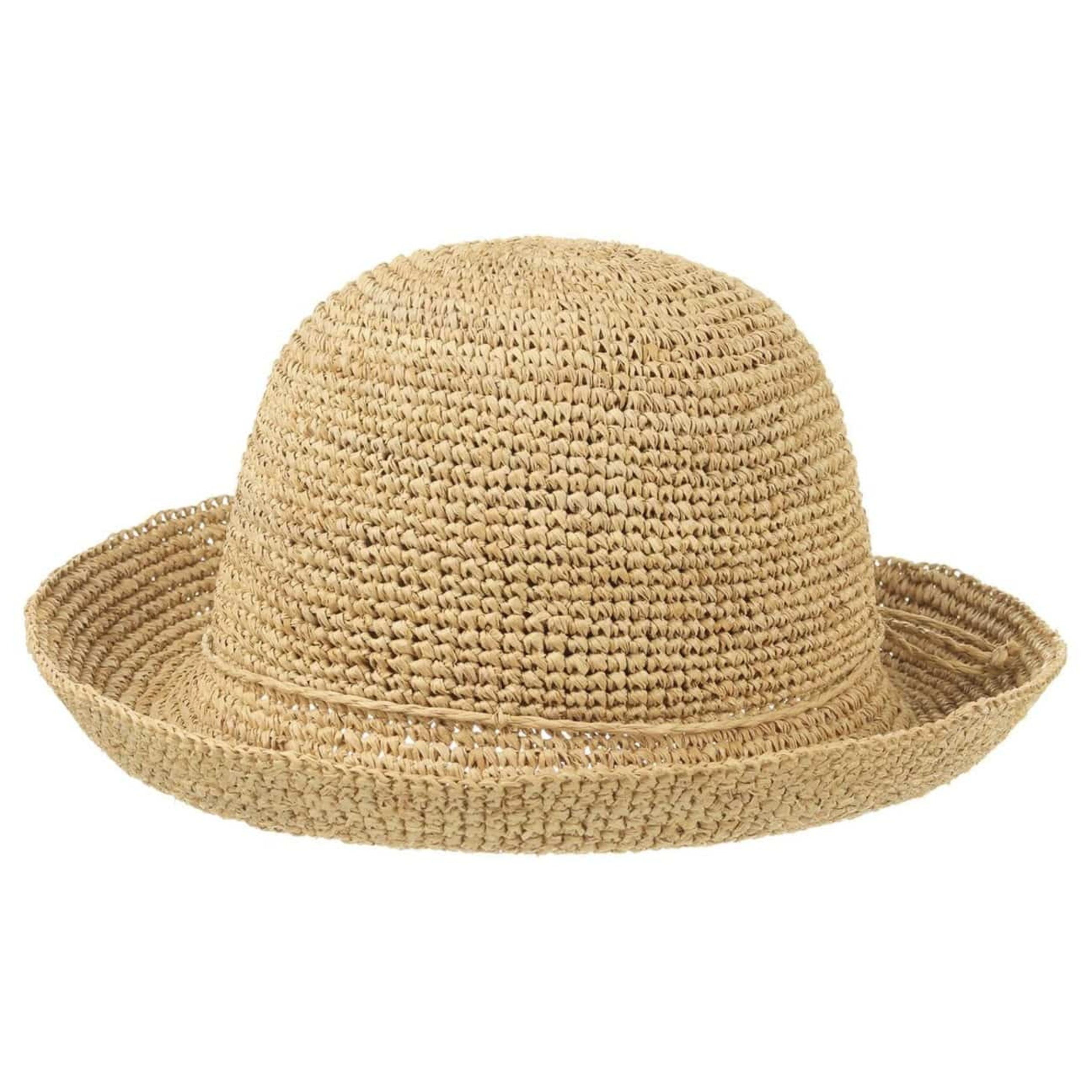 Chapeau En Paille Raphia Trilby - STETSON Yescott | Protection UV 40 | Été Léger