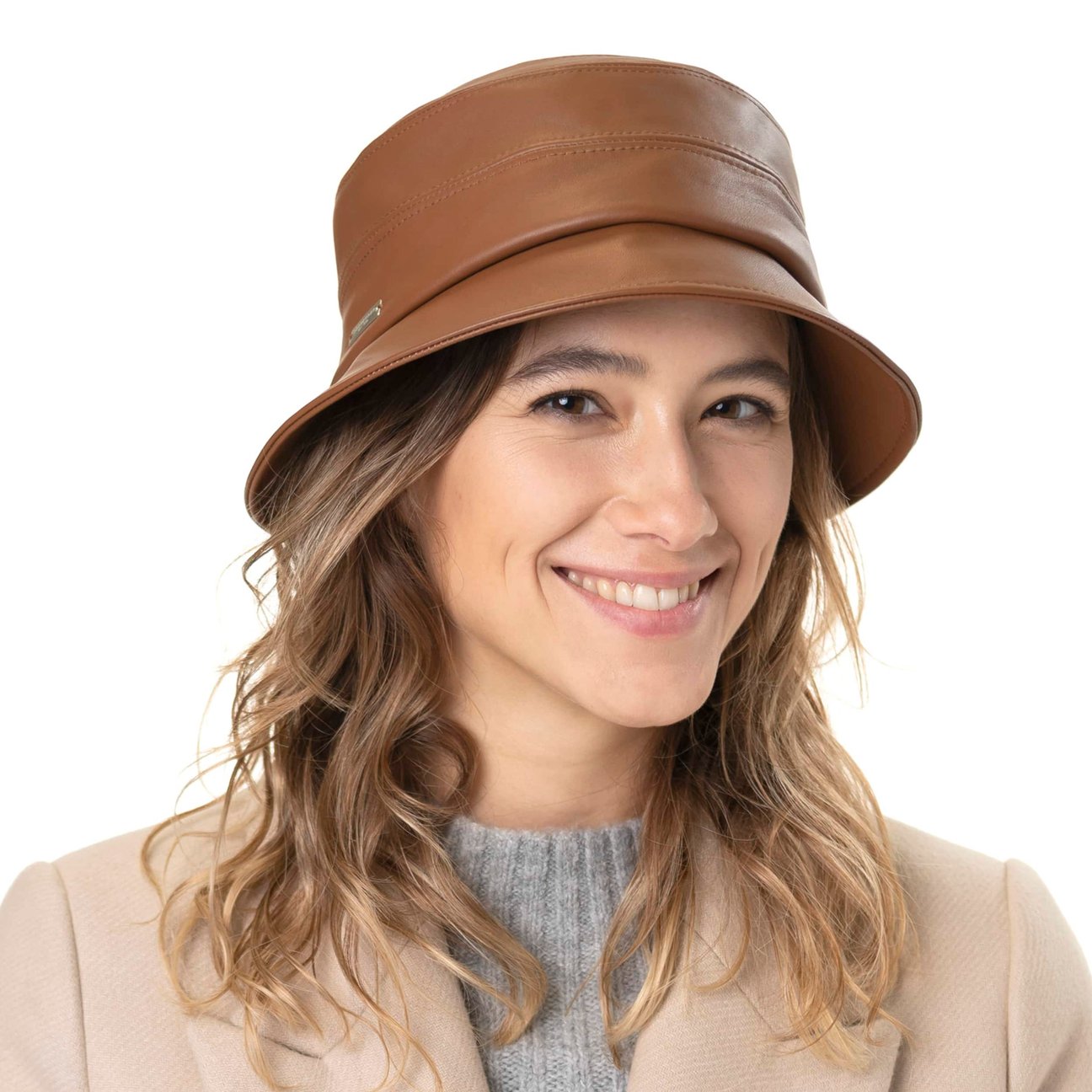 Chapeau Autrichien Seeberger Zermatt - Taille 57, Vert, Feutre De Laine Waterproof - Occasion Comme Neuf