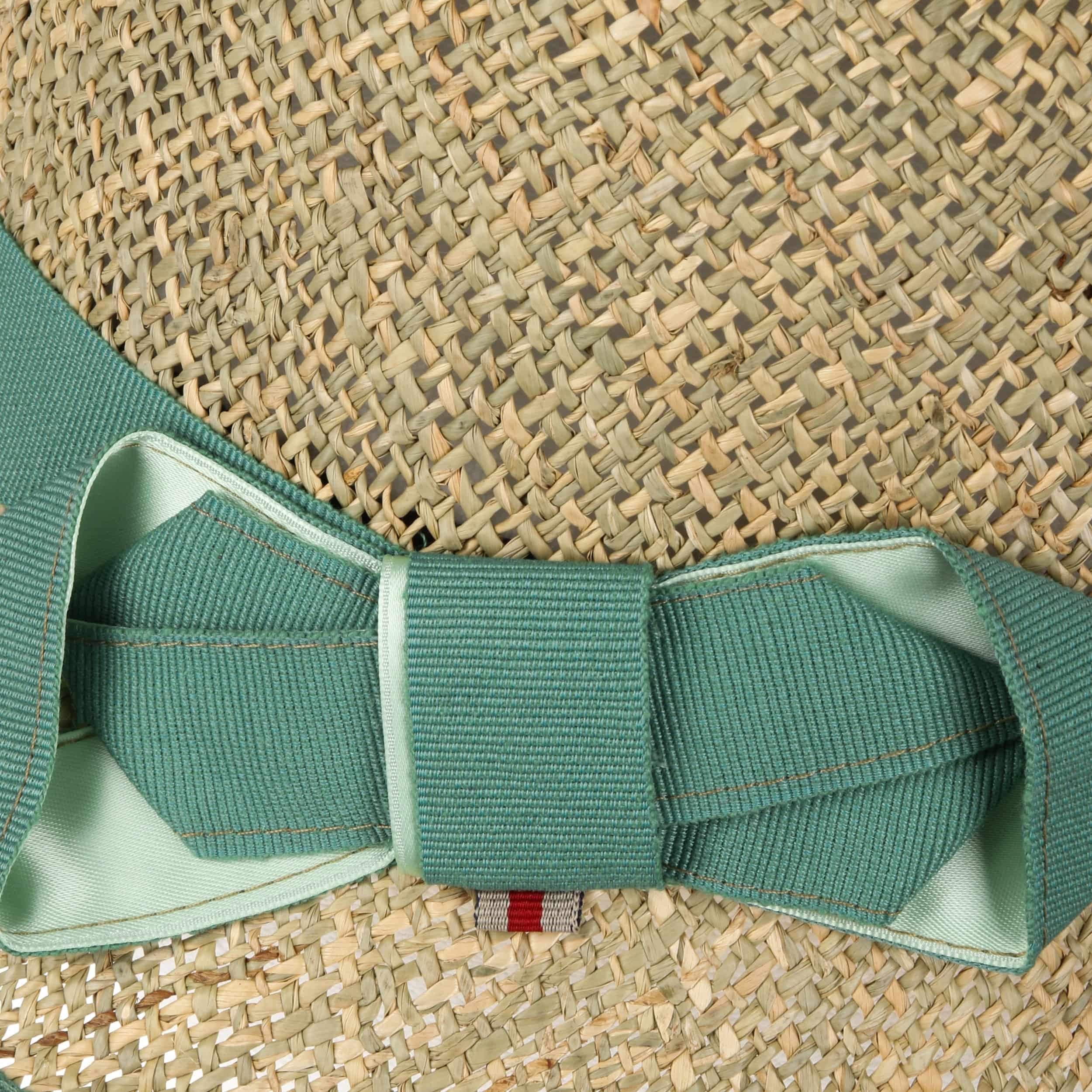 Chapeau Cloche Femme August Accessories - Vert Menthe Clair, Tresse Aérée, Taille Unique, Neuf Avec étiquette