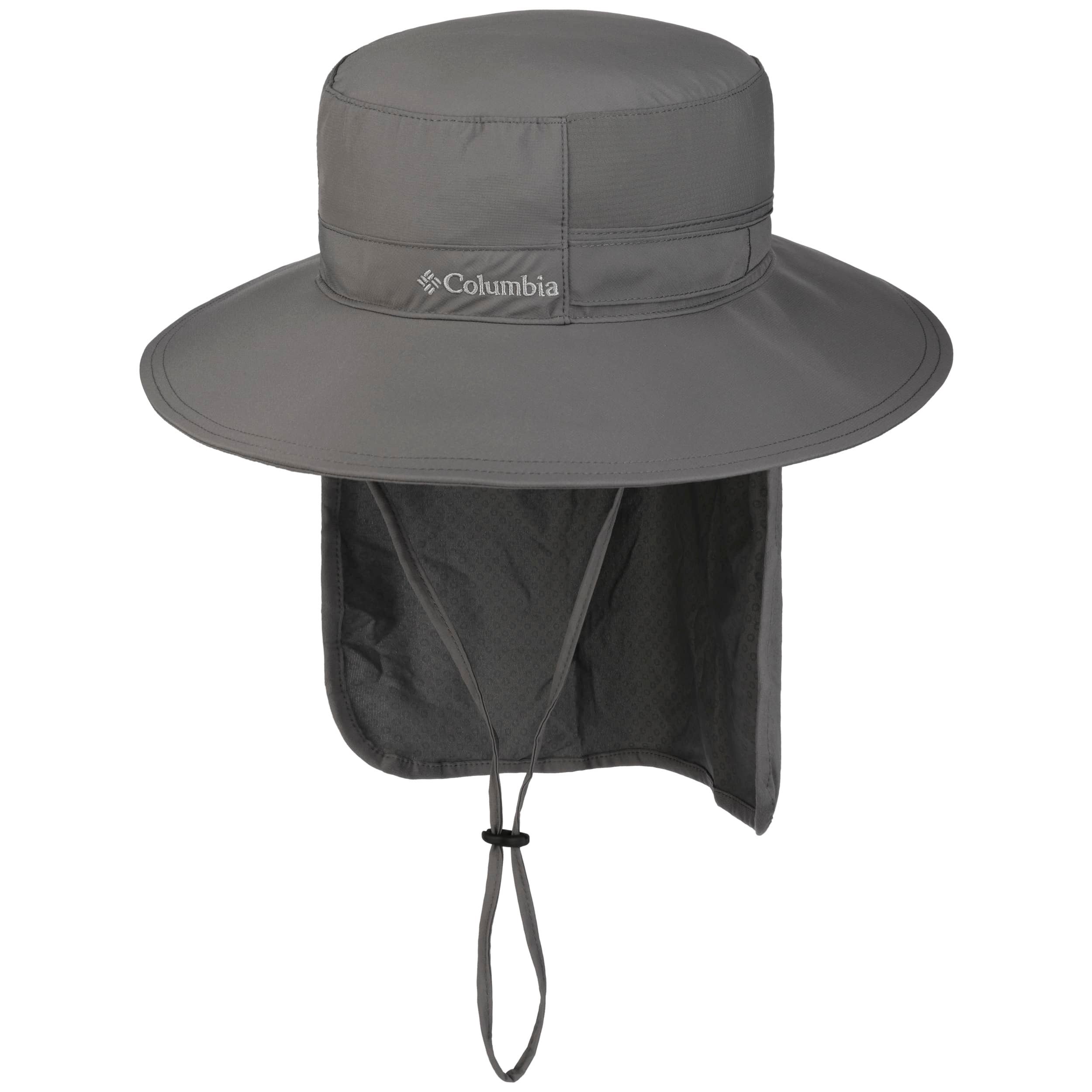 Chapeau Columbia Booney Bleu Marine - Large Bord Ventilé - Taille Unique