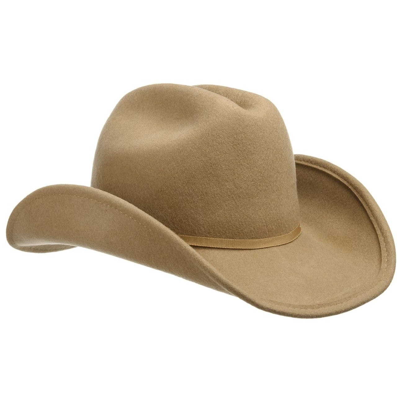 Chapeau de cowboy castor homme vintage Wrangler 6X taille 6 7
