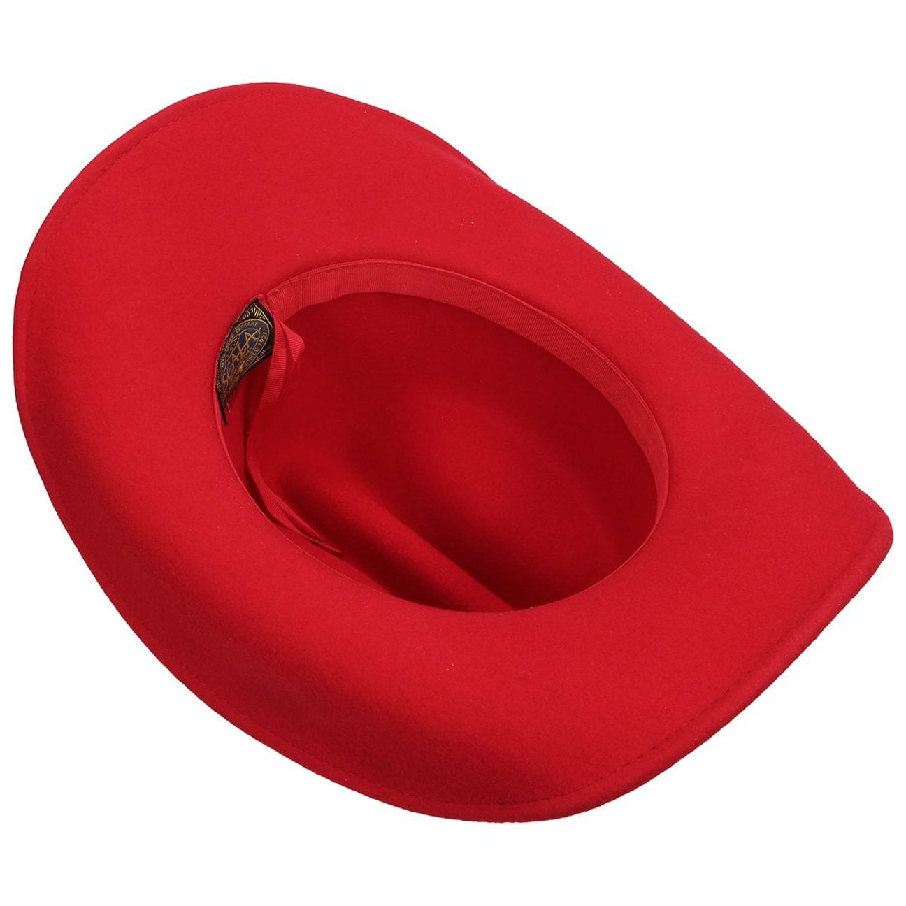 HEALEEP Chapeau de cowboy rétro Western pour femme et
