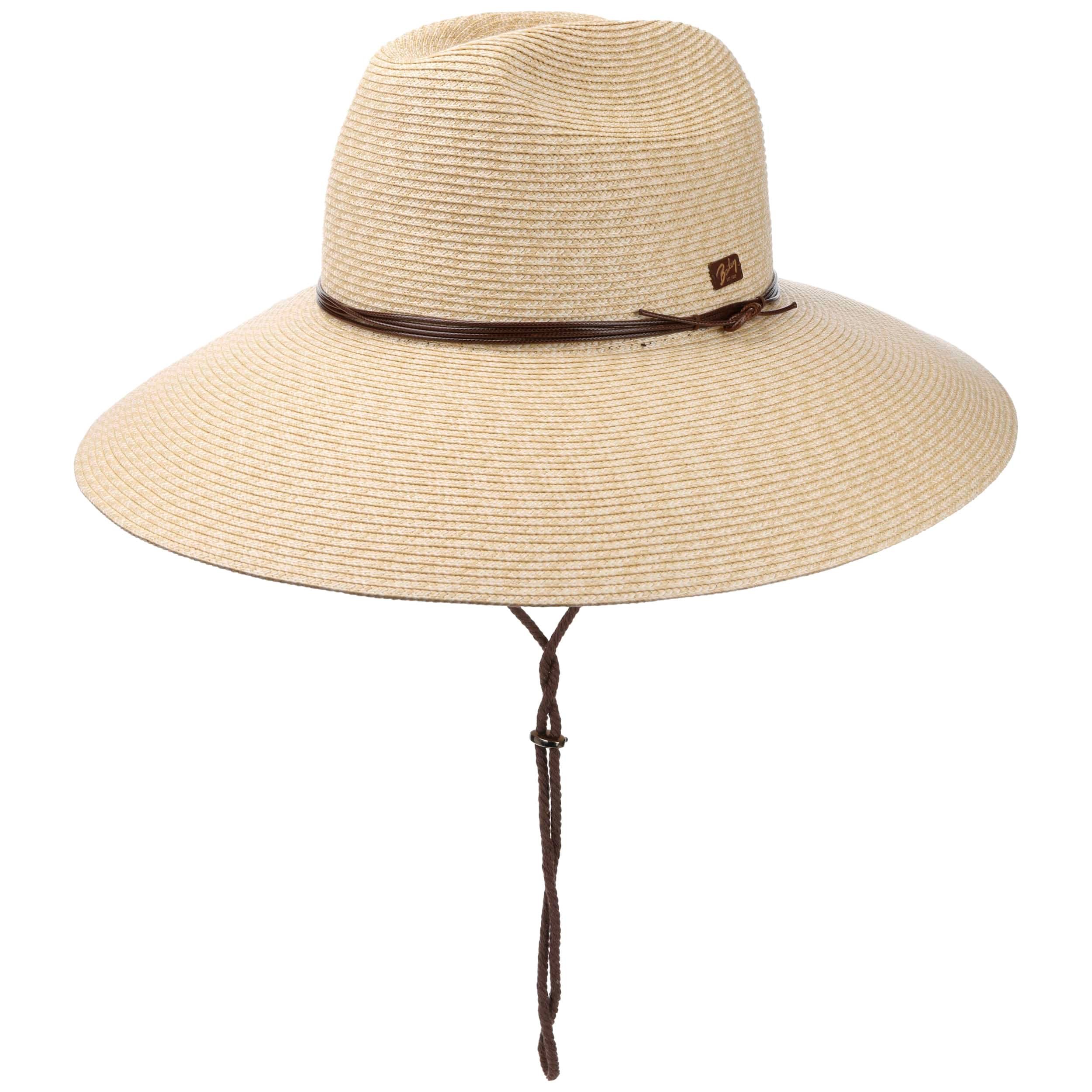 Chapeau De Seau à Large Bords Avec Mentonnière Réglable - Protection UV400, Pour Plage, Randonnée, Voyage