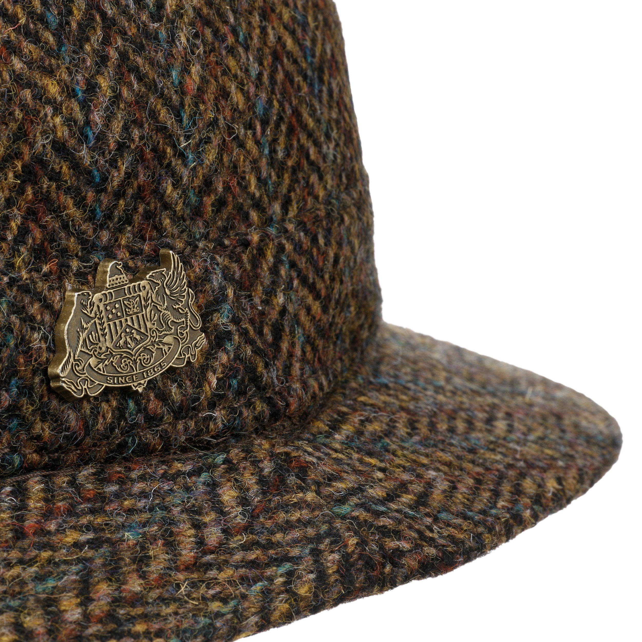 Chapeau Hiver en HARRIS TWEED TW2HT multicolore TILLEY