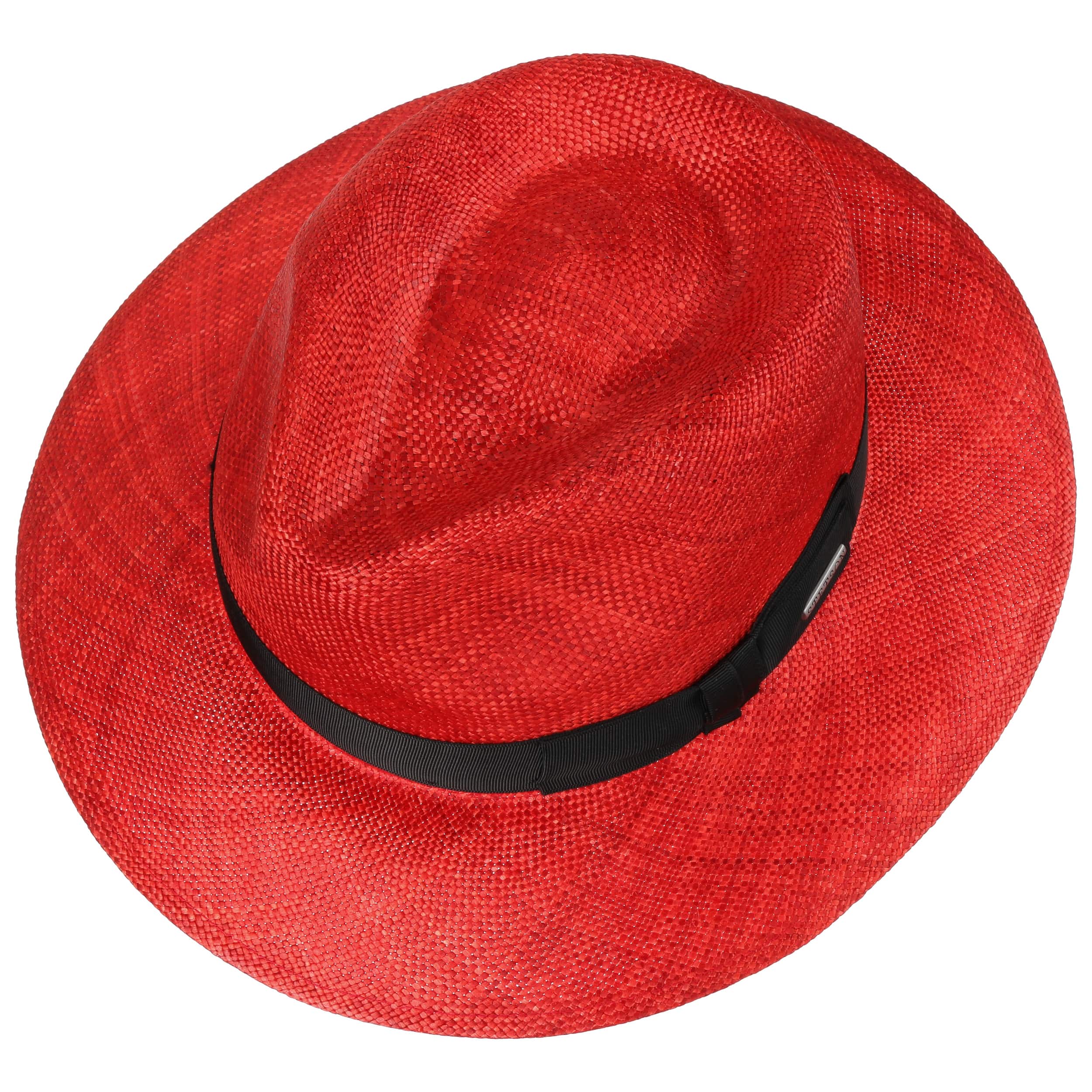 Stetson Chapeau Traveller En Viscose Twotone - Protection UV 40+, Bord 6.5 Cm | Pour Plage, Jardin, Été Homme/Femme