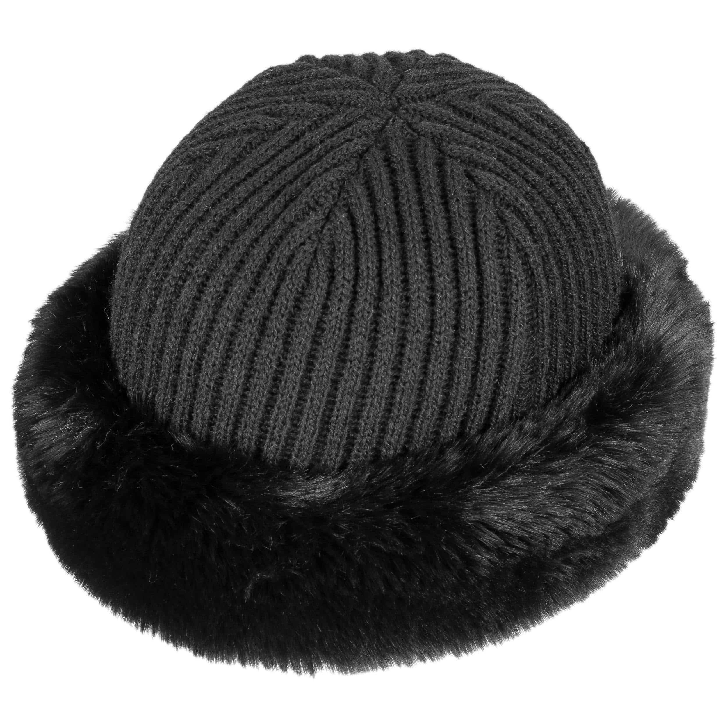 Chapeau D'hiver Femme Fischer's Of Luton - Fausse Fourrure Blanche, Taille 57cm, Style Britannique