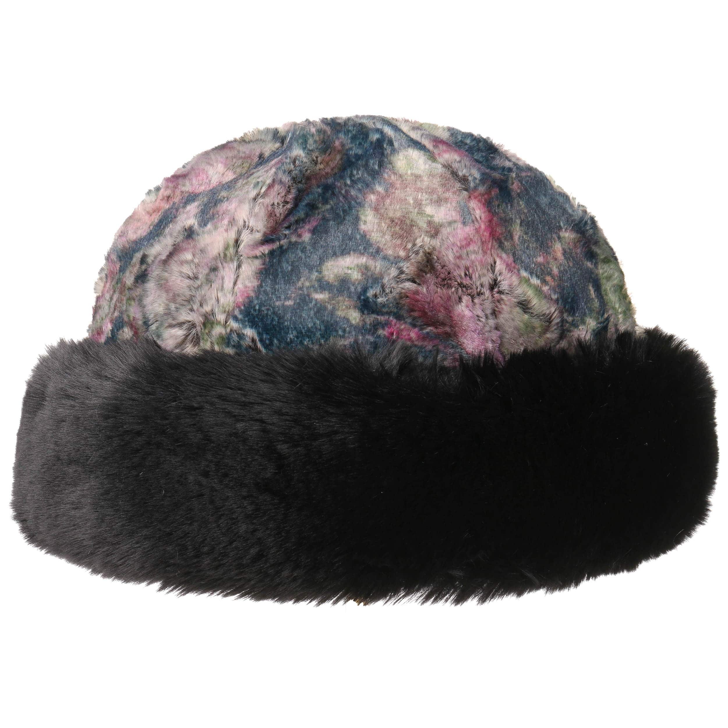 Chapeau Hiver Femme Fausse Fourrure - Chaud Avec Visière Et Protection Oreilles - Coupe-vent élégant