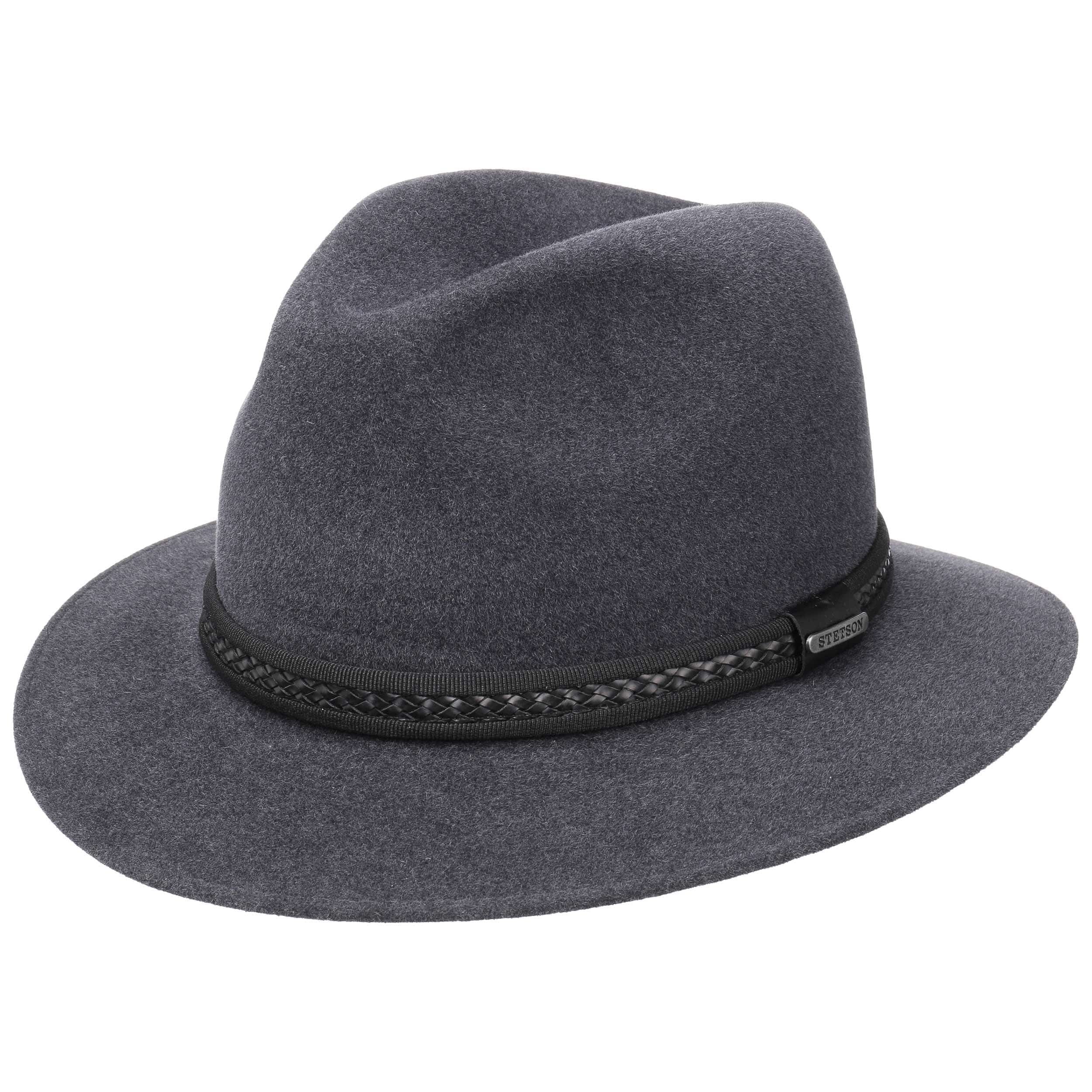Stetson Unisexe Corral 4x Chapeau De Cowboy V6H80016 Chocolat Couvre Chef