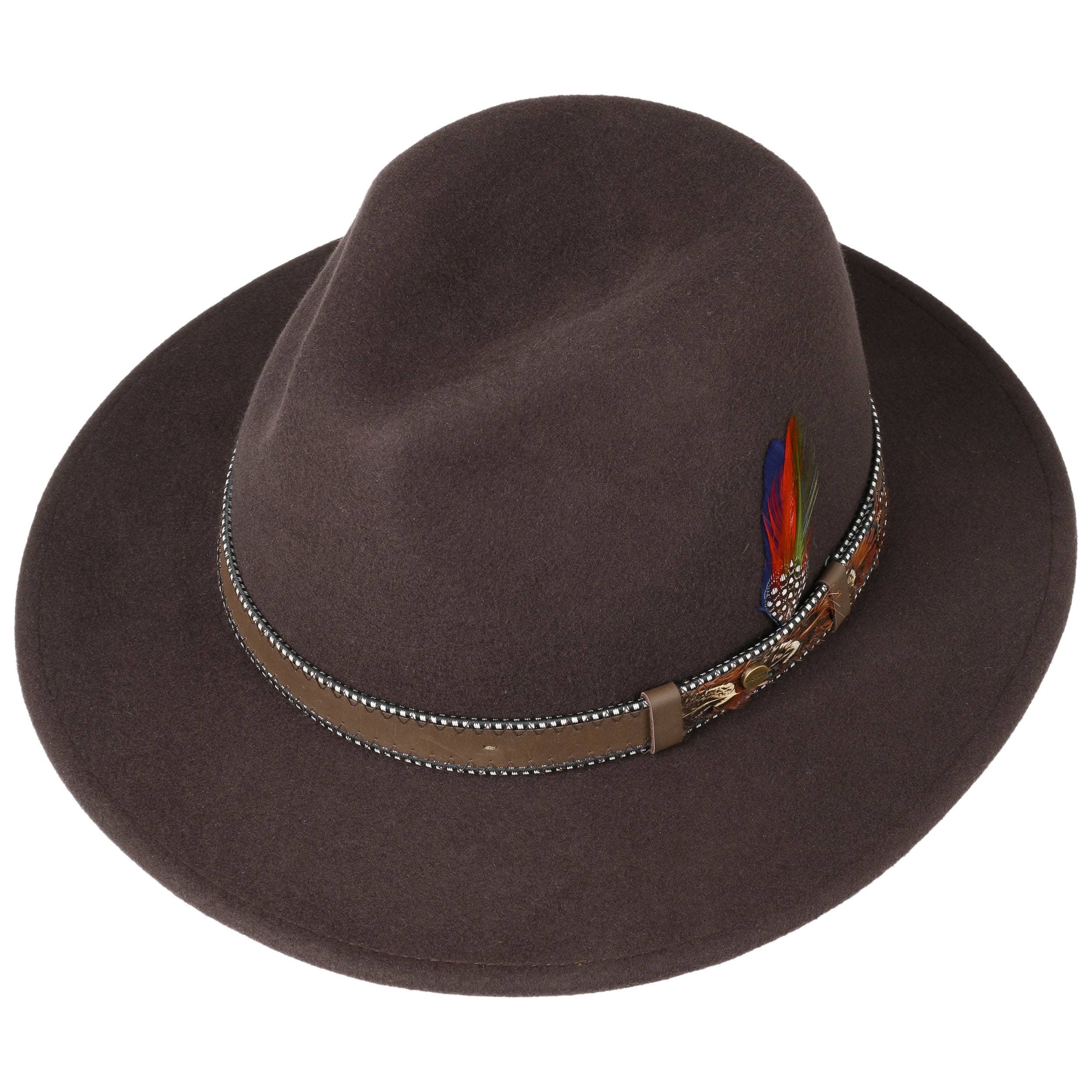 CHAPEAU EN FEUTRE DE LAINE STETSON | Western Attitude