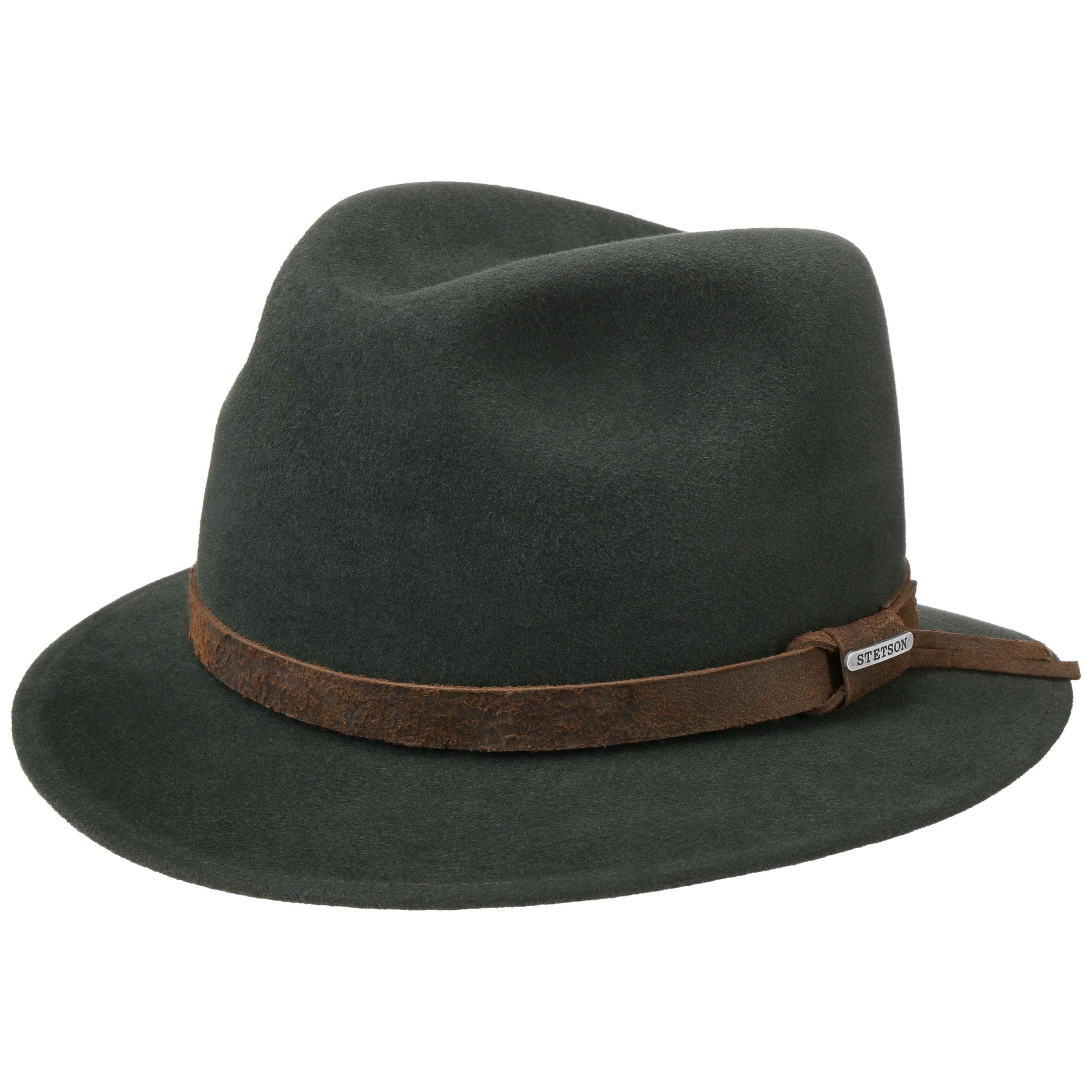 Chapeau Stetson 30X El Patron - Feutre Gris Brume (cachemire/castor) - Couronne Haute - Neuf